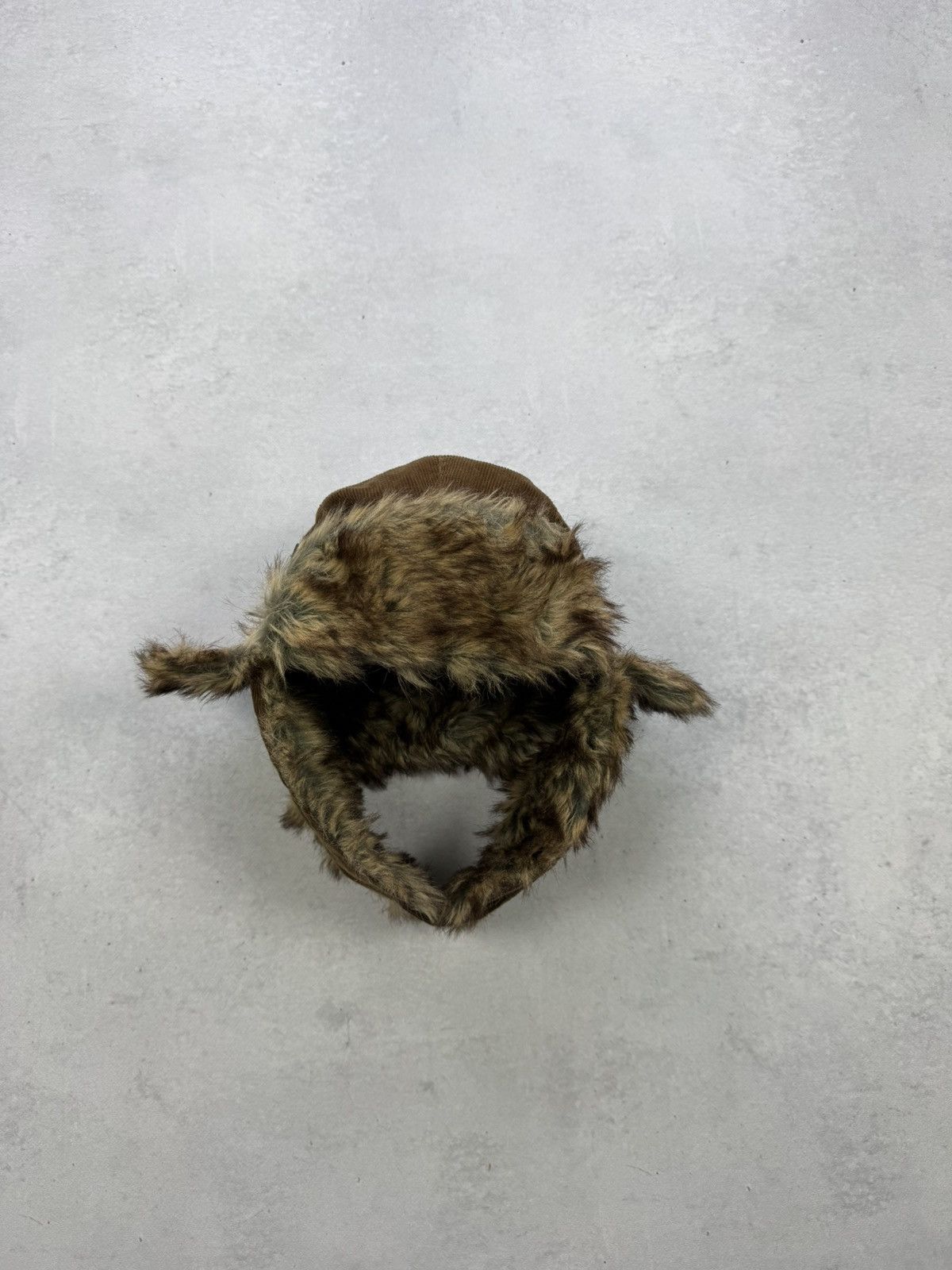 Other Y2K Velvet Hype Fur Ushanka Unisex Avant-Gard Size ONE SIZE - 2 Thumbnail
