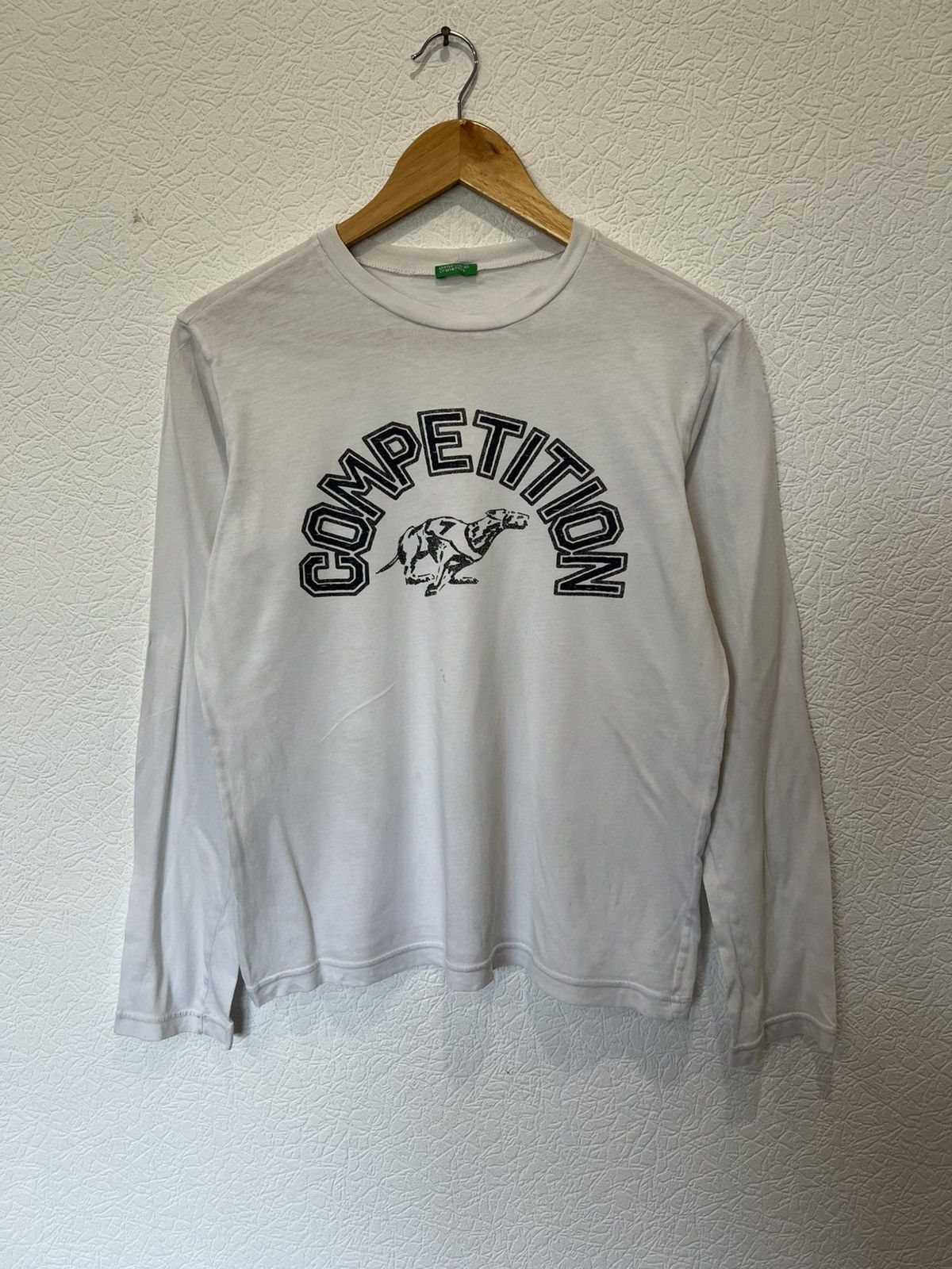 United Colors Of Benetton United Colors Of Benetton Competition Longsleeve Size US S / EU 44-46 / 1 - 1 Thumbnail