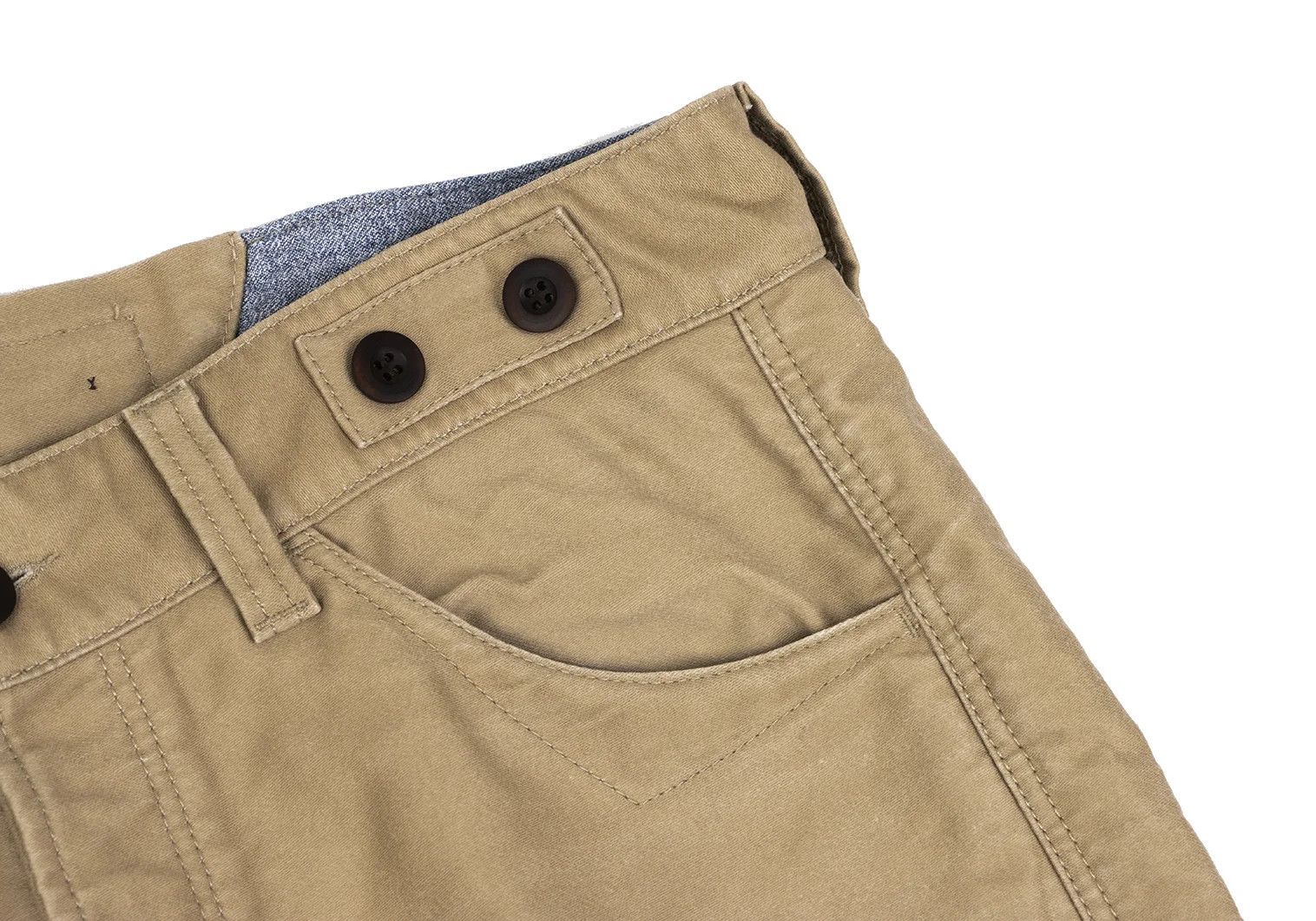 Junya Watanabe Beige Straight Pants Size M in Good Condition Size US 34 / EU 50 - 3 Thumbnail