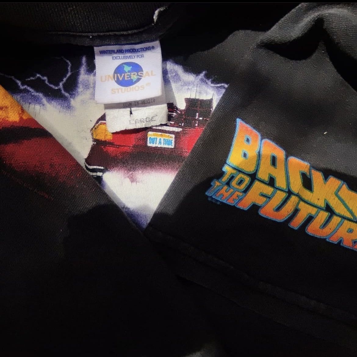 Universal Studios × Vintage Back to future vtg Size US L / EU 52-54 / 3 - 9 Thumbnail