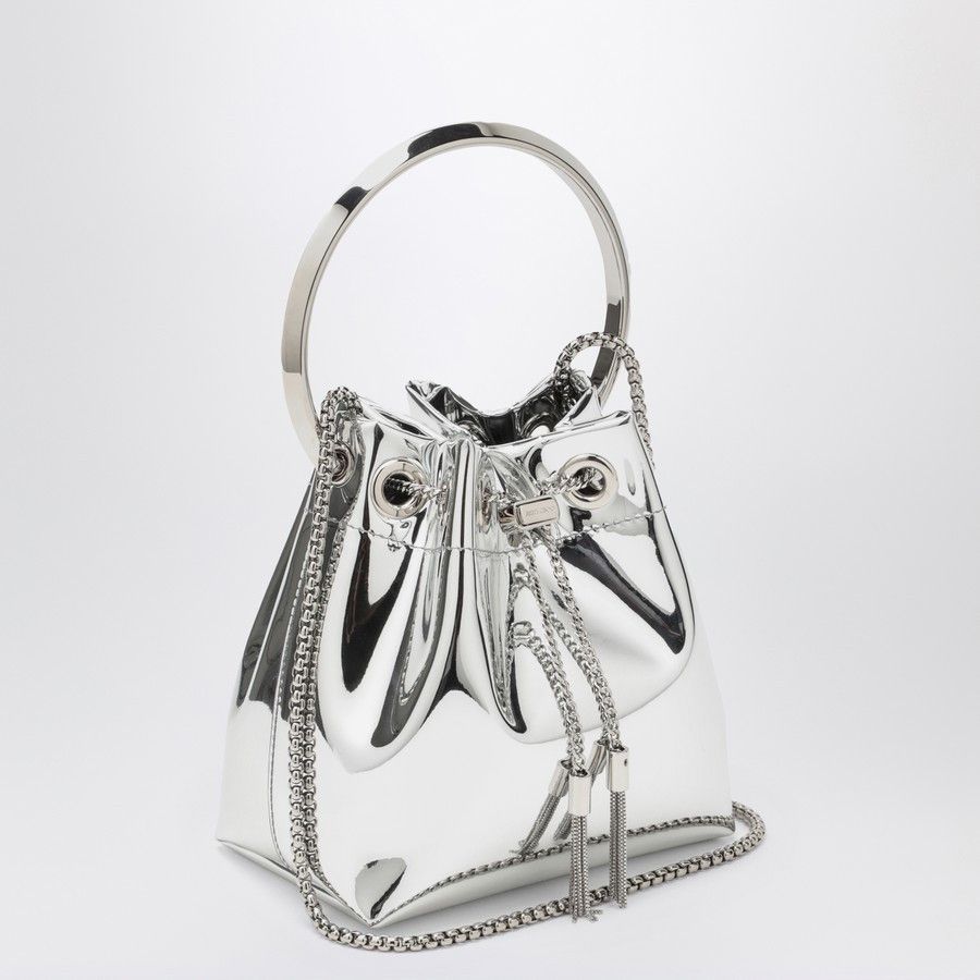 Jimmy Choo o1d2blof0824 Size: OS / Bucket Bags in Silver Size ONE SIZE - 2 Thumbnail