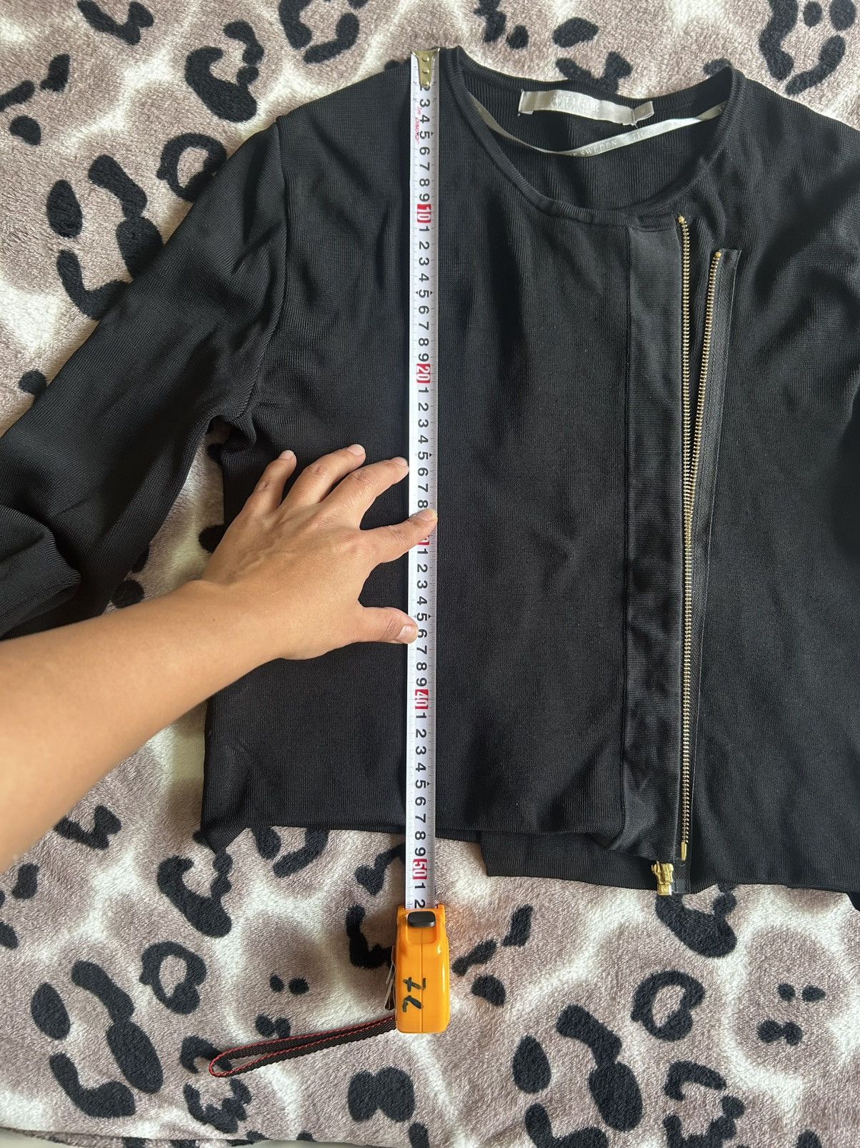 Tiger of Sweden Authentic Tiger of Sweden Cropped Full Zipped Blazer Size XS / US 0-2 / IT 36-38 - 11 Thumbnail
