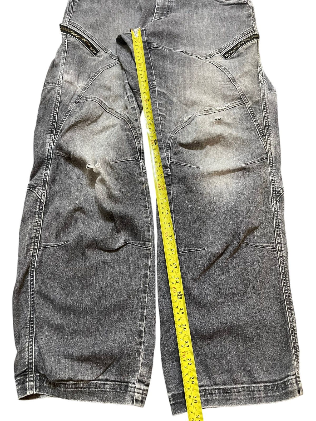 Vintage Dickies Classic Faded Wash Style Baggy Jeans