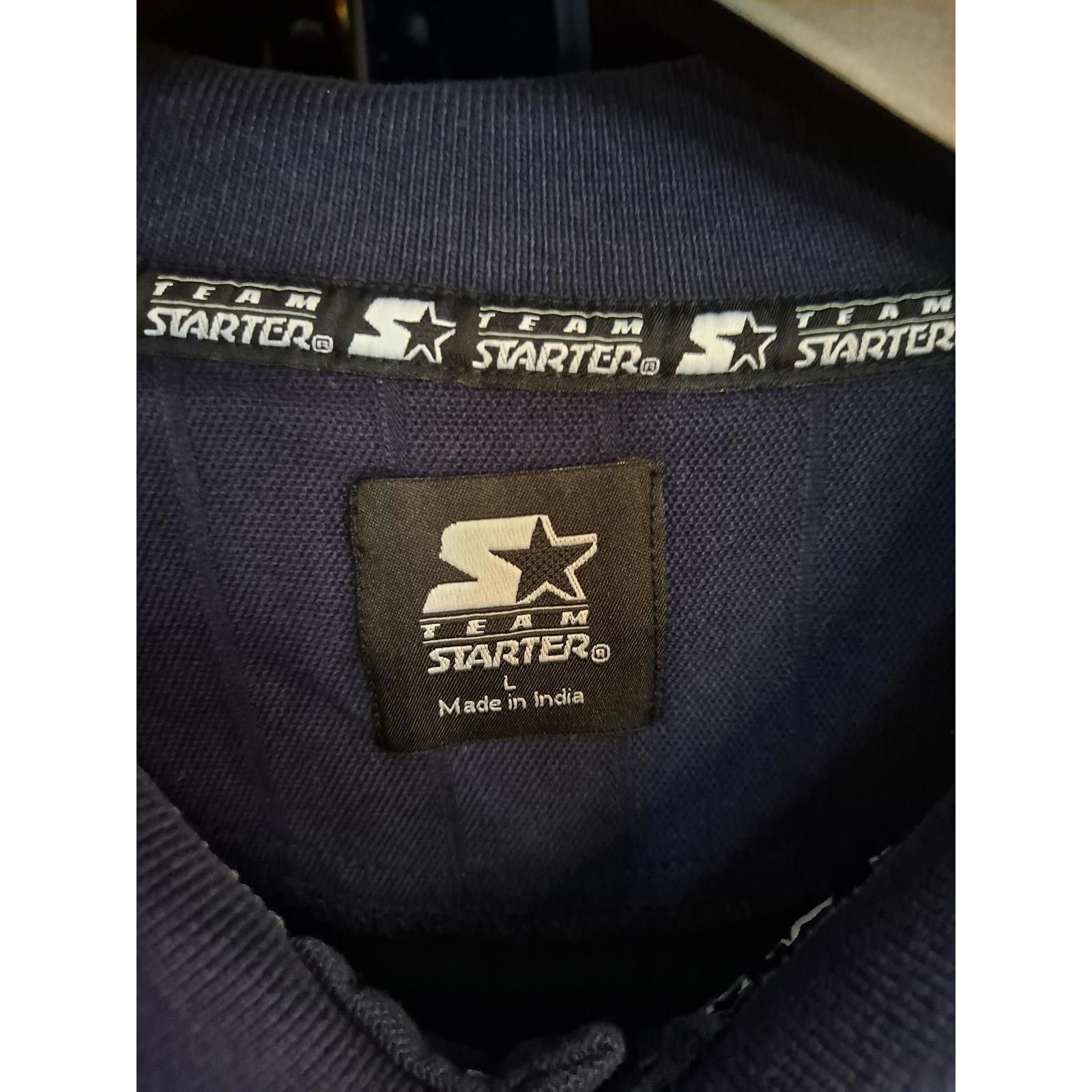 Starter Starter Blue Penn State Polo With Logo on Front Size Large Size US L / EU 52-54 / 3 - 5 Thumbnail