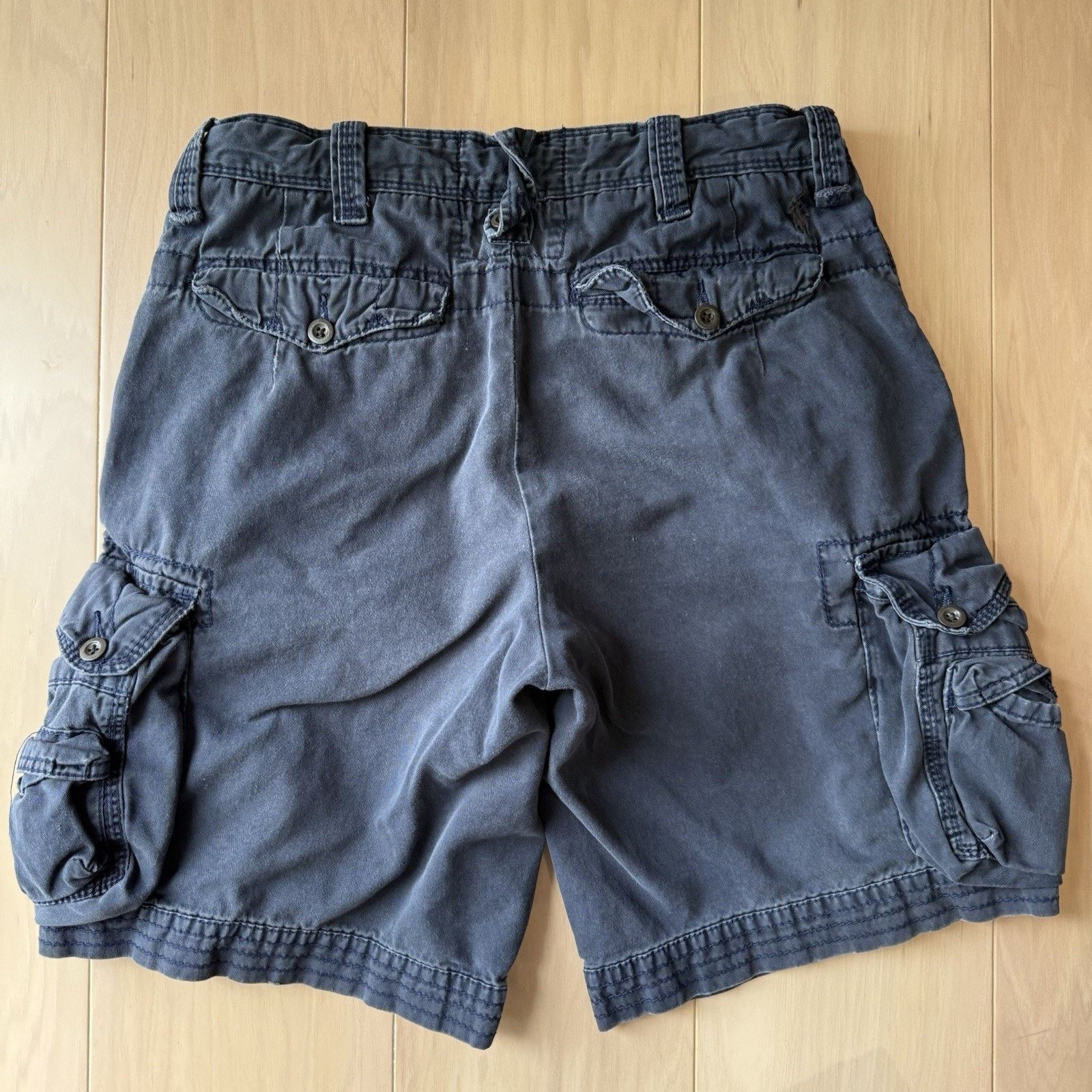 Polo Ralph Lauren Polo Ralph Lauren Cargo Shorts Navy Military Utility Summer Size US 30 / EU 46 - 7 Thumbnail