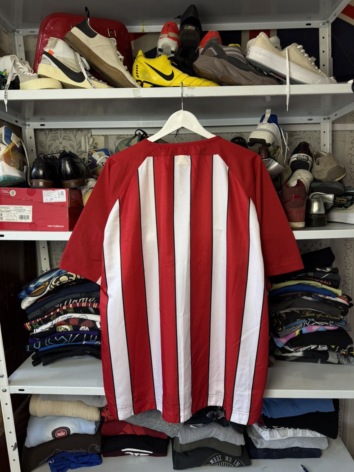 Vintage Vintage Sheffield United Retro Home Football Shirt 2004/05 Size US XL / EU 56 / 4 - 3 Thumbnail