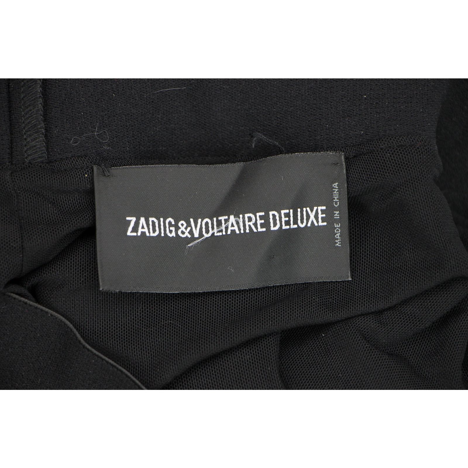 Zadig & Voltaire Zadig & Voltaire Sequin Party Black Leggings Skinny Pants S Size 25" / US 0 / IT 36 - 3 Thumbnail