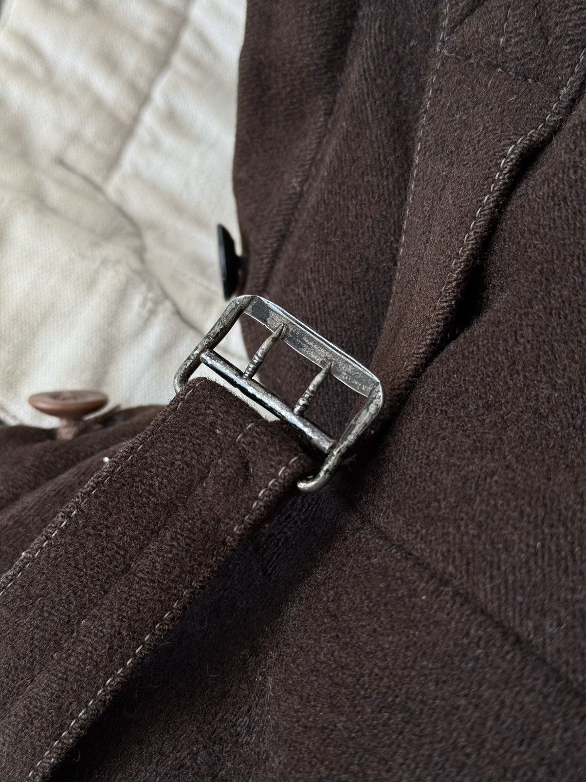 Japanese Brand Antique ≈1920s German Workwear Faded Heavy Pants Size US 32 / EU 48 - 5 Thumbnail