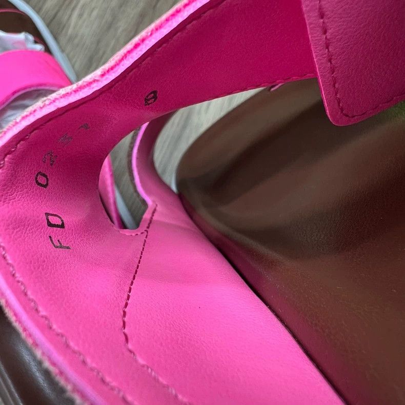 Louis Vuitton Louis Vuitton Trainer Brown Pink Slippers Size US 9 / EU 42 - 7 Thumbnail