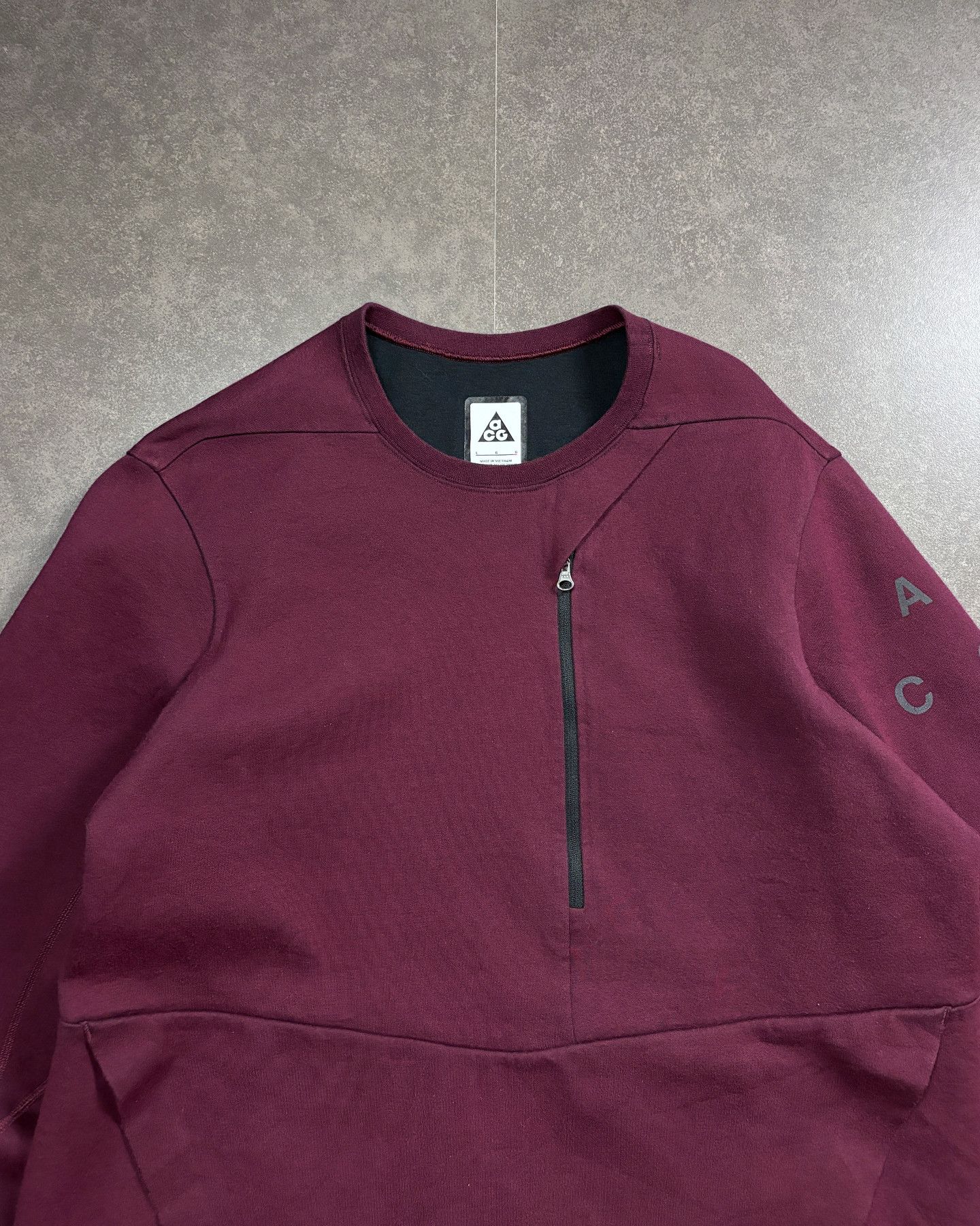 Nike ACG Nike ACG NikeLab Tech Fleece Crew Acronym Size US L / EU 52-54 / 3 - 2 Thumbnail