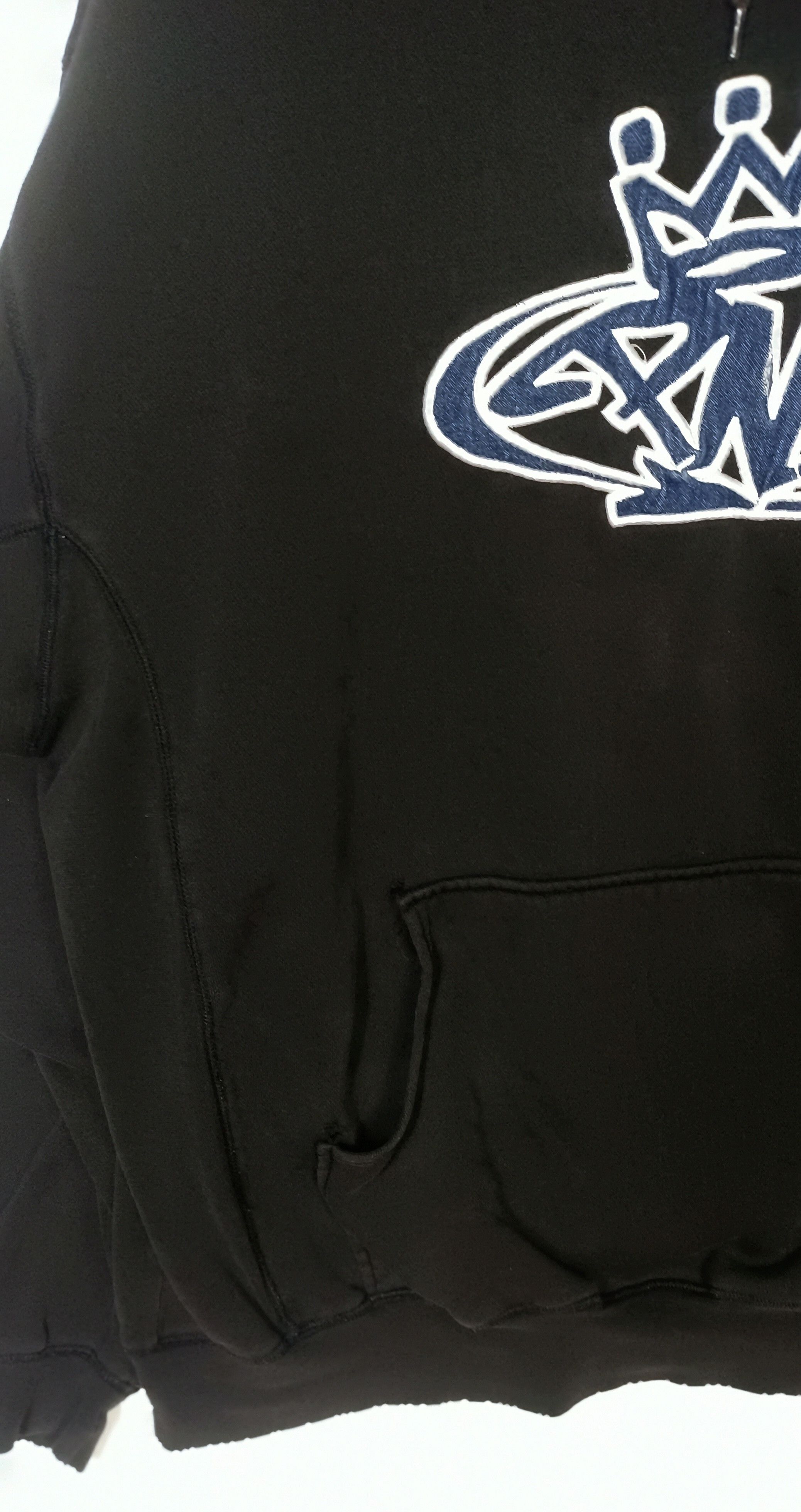 Fuck The Population VIntage PNB Nation Embroidered Logo Hoodie Size US XXL / EU 58 / 5 - 7 Thumbnail