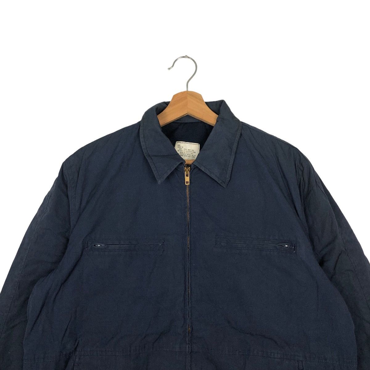 Vintage VINTAGE INSPECTOR CHORE JACKET MILITARY BUZZ RICKSONS Size US M / EU 48-50 / 2 - 2 Thumbnail