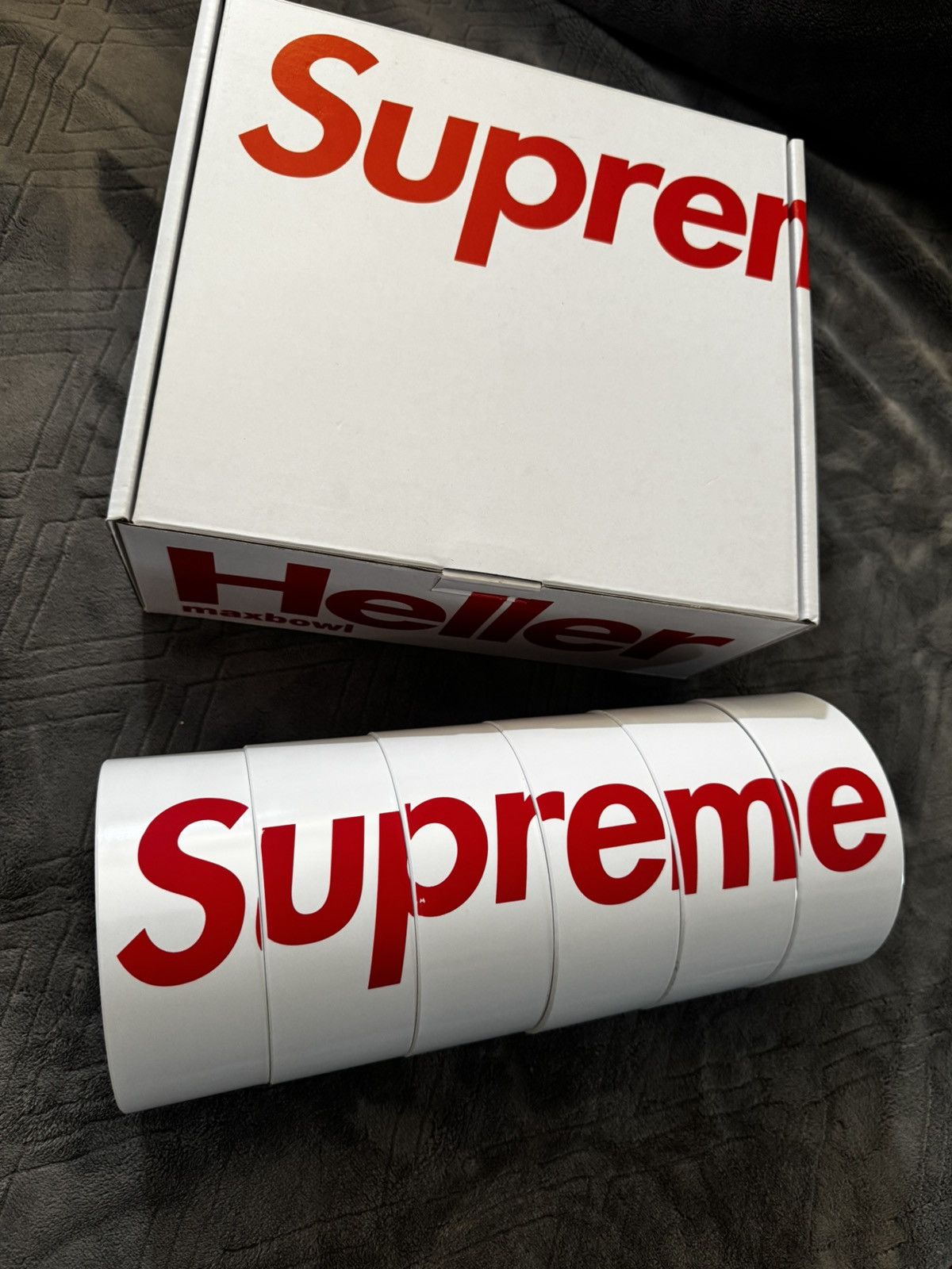 Supreme Supreme six stacking bowls Size ONE SIZE - 2 Thumbnail