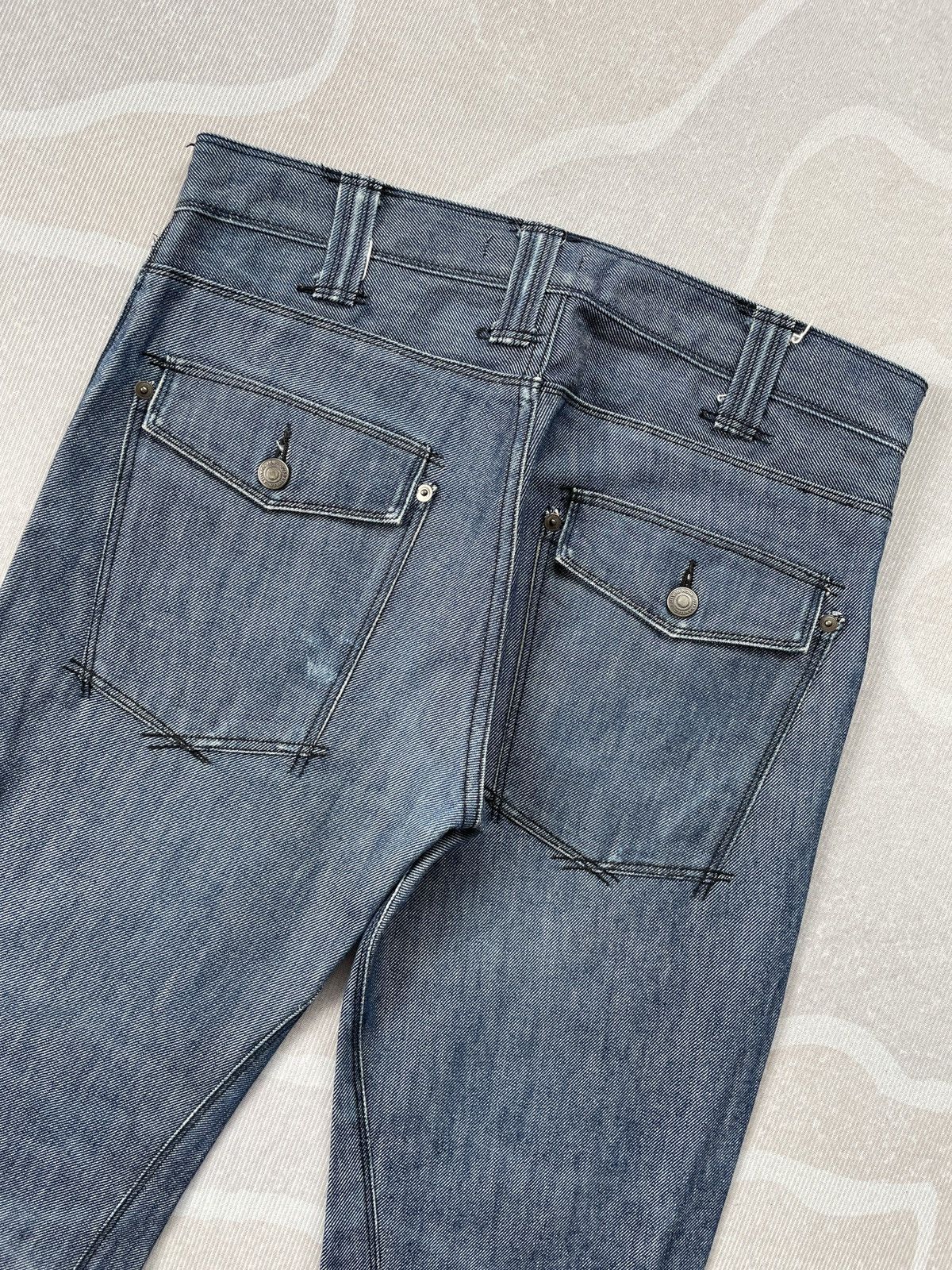Japanese Brand Vibgyor Skinny Zipper Legs Jeans (P99) Size US 32 / EU 48 - 9 Thumbnail