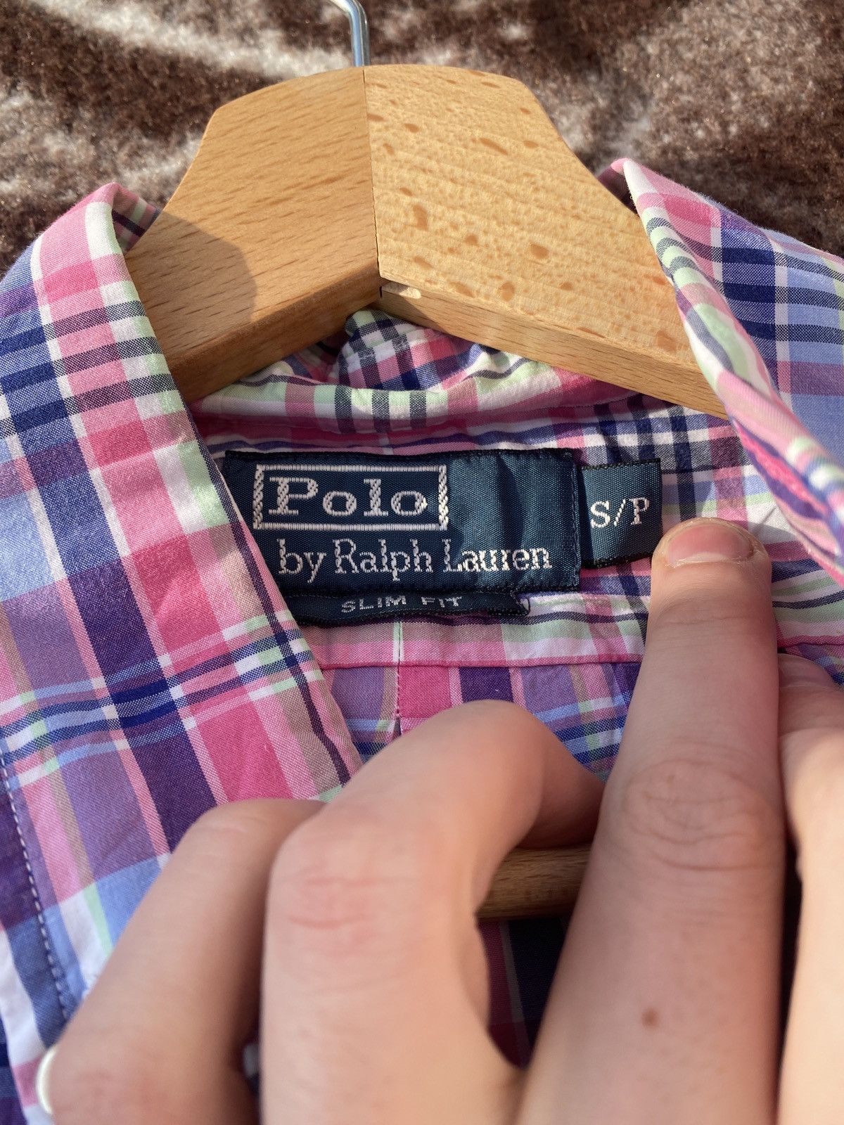 Polo Ralph Lauren Multicolor tartan Ralph lauren mini pony logo shirt button Size US S / EU 44-46 / 1 - 2 Thumbnail