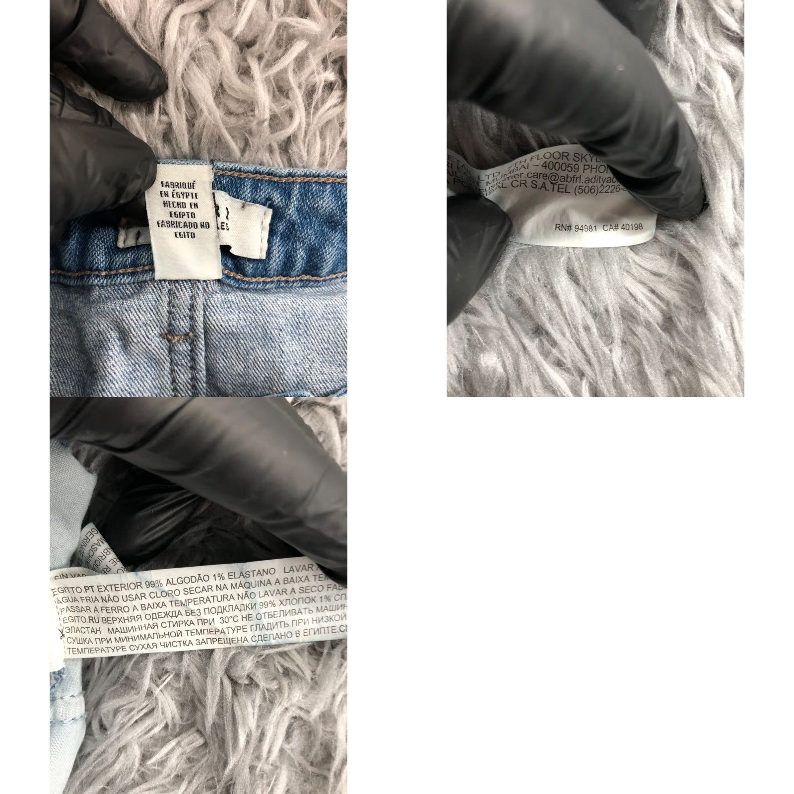 Forever 21 Forever 21 Skirt Women Midi Denim Blue 28 Regular --}} Size 28" / US 6 / IT 42 - 8 Thumbnail
