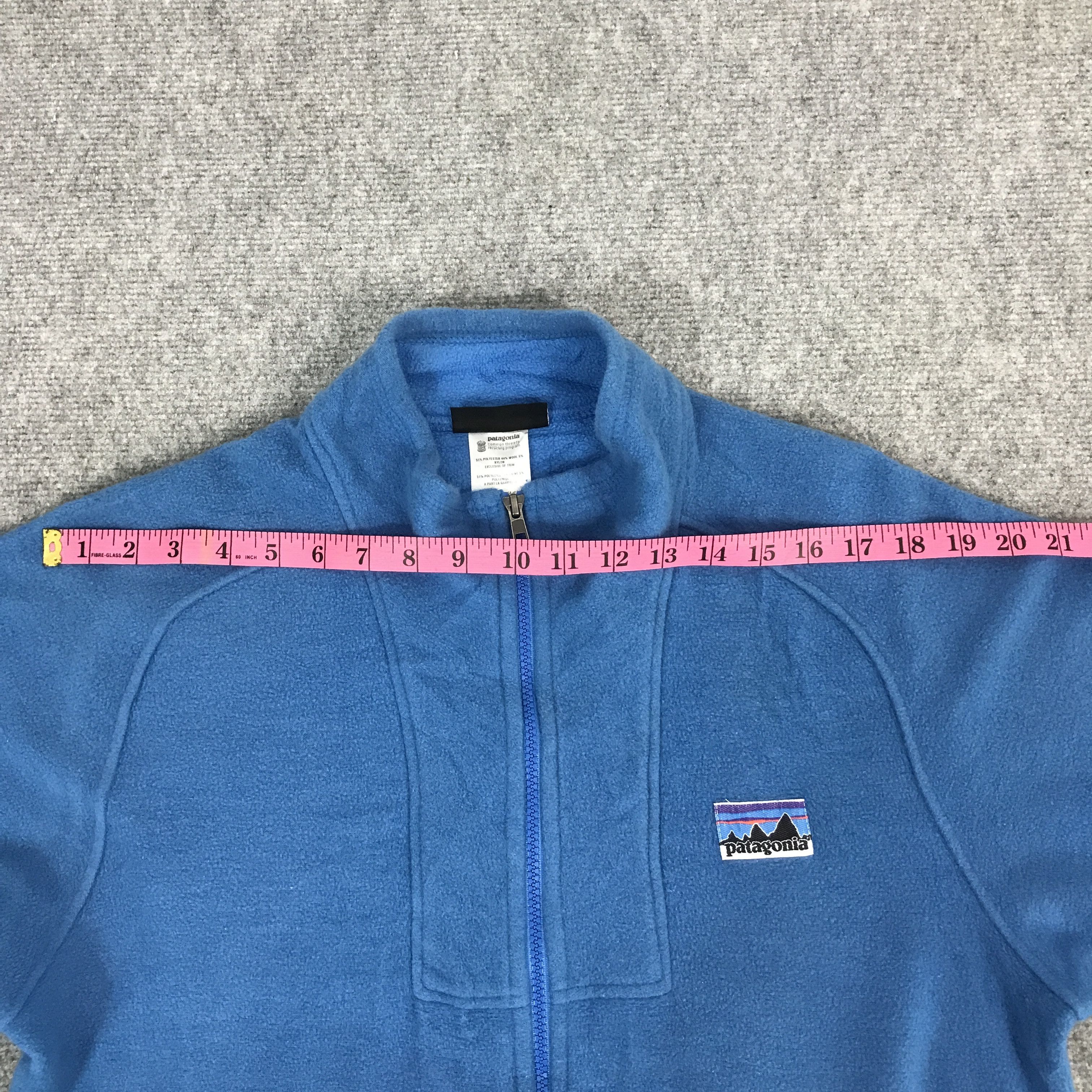 Patagonia patagonia fleece zipper jacket Size US M / EU 48-50 / 2 - 5 Thumbnail