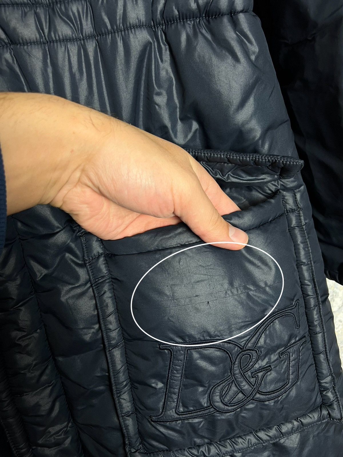 Dolce & Gabbana Dolce & Gabbana Down Jacket Hood Full Zip Puffer Coat Size44 Size M / US 6-8 / IT 42-44 - 15 Thumbnail