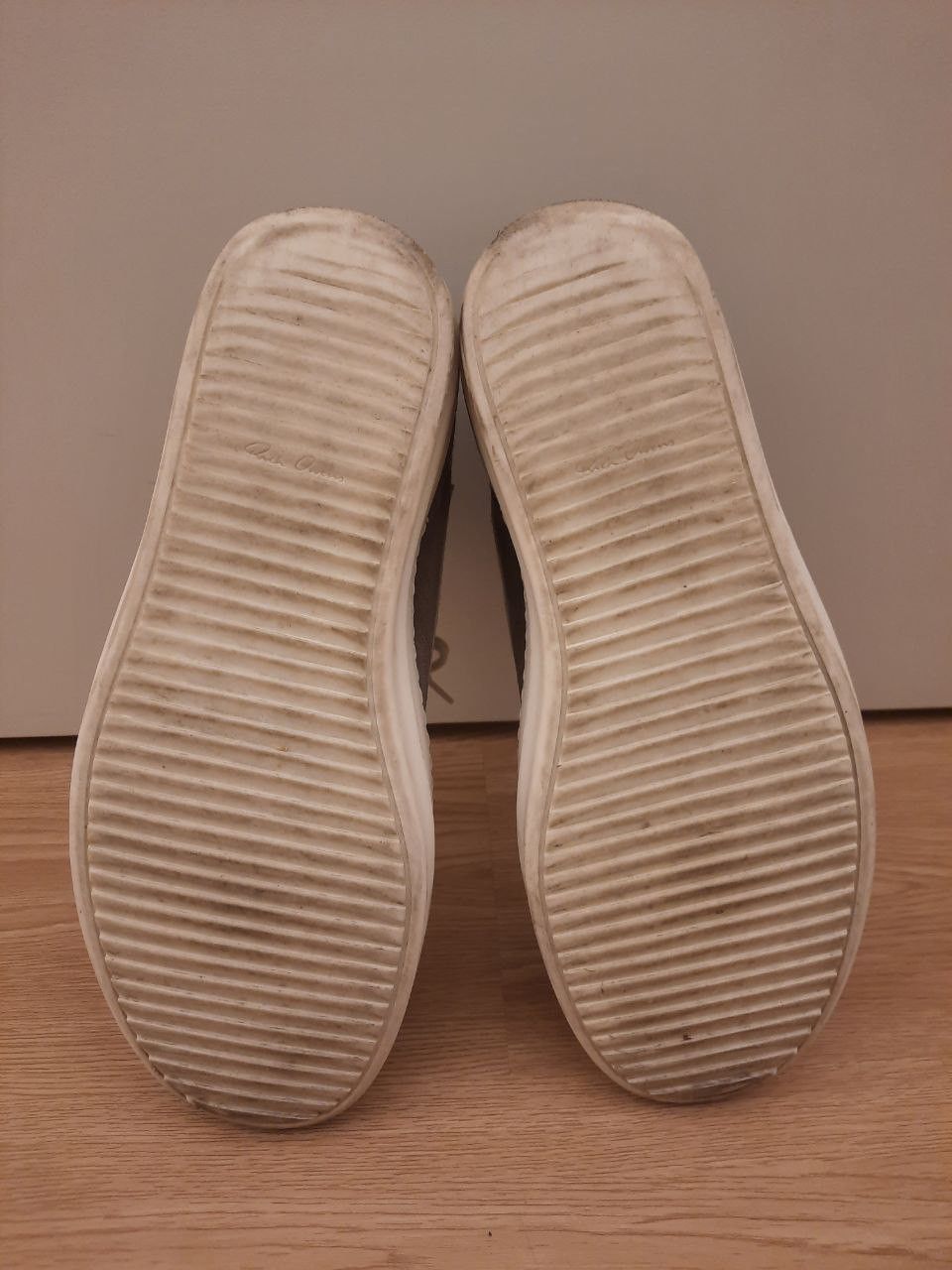 Rick Owens Vintage Dark Dust Suede Sneakers Size US 10 / EU 43 - 5 Thumbnail