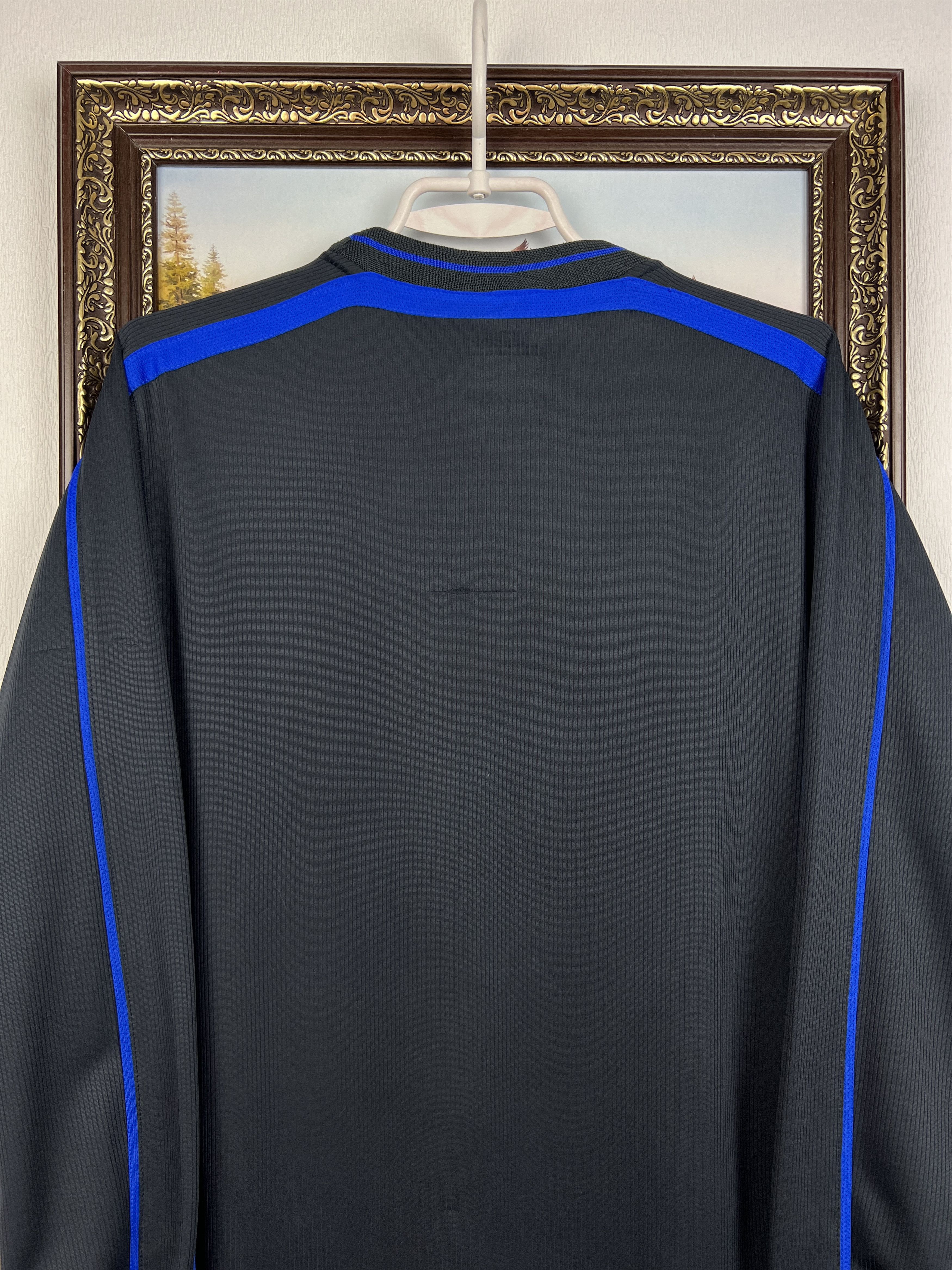 Umbro Chelsea Away football shirt 2002 Soccer Long Sleeve Jersey Size US S / EU 44-46 / 1 - 11 Thumbnail