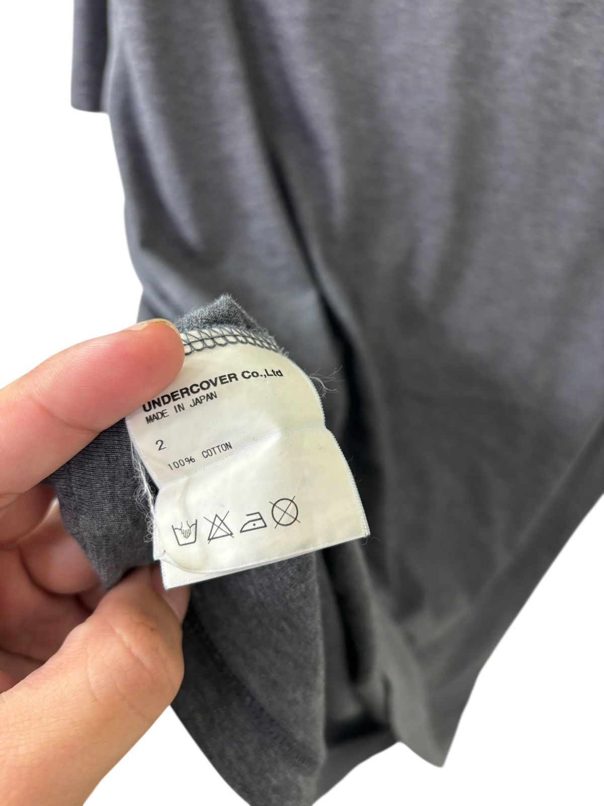 Undercover SS08 Summer Madness tee Size US M / EU 48-50 / 2 - 6 Thumbnail