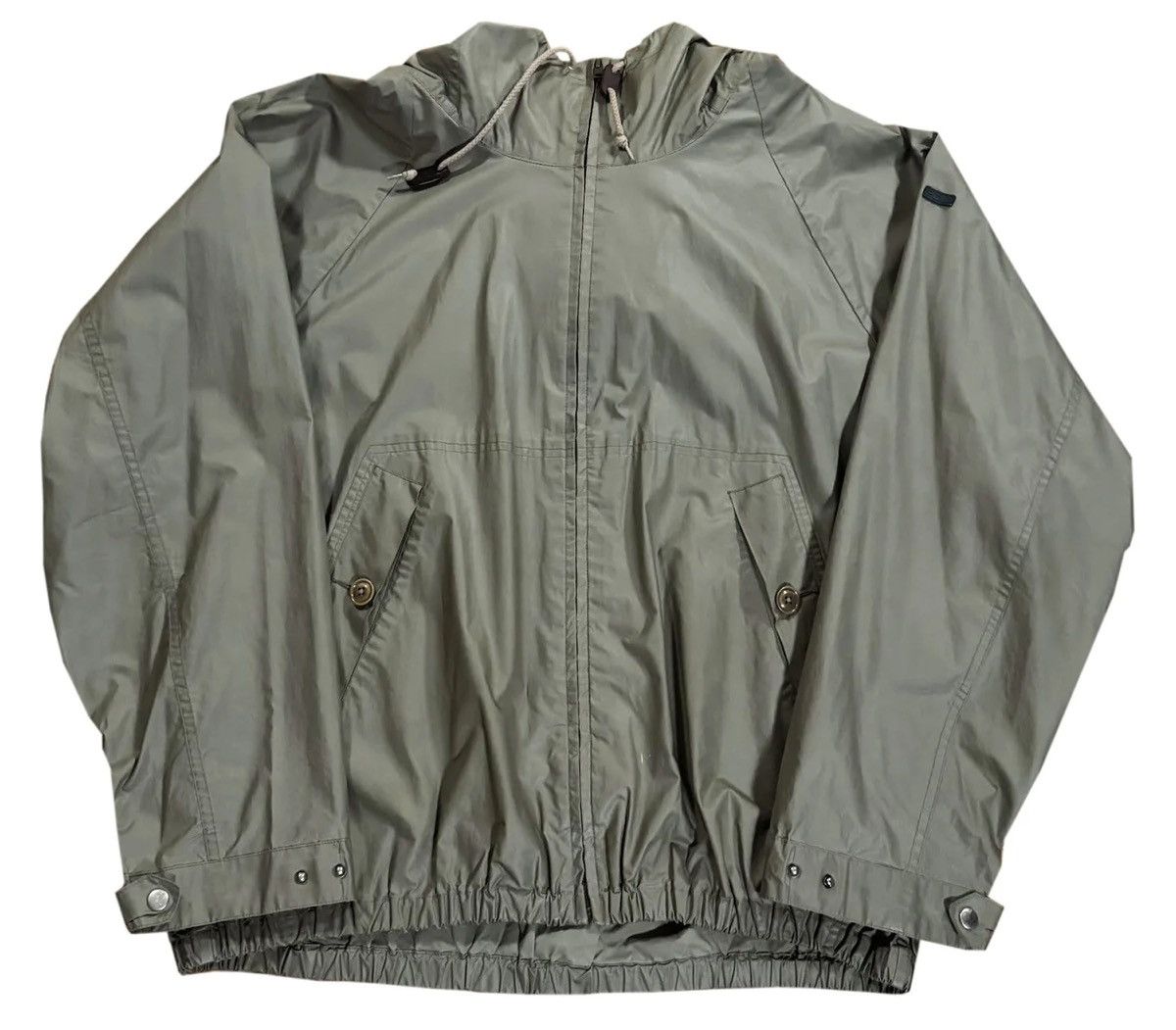 Polo Ralph Lauren Vintage Polo Country Ralph Lauren Olive Waxed Cotton Jacket Size US L / EU 52-54 / 3 - 1 Thumbnail