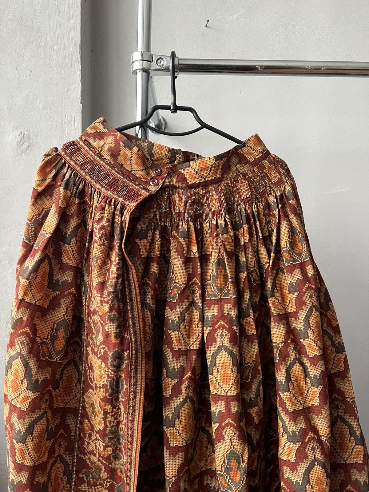 Laurel 1960’s LAUREL WEST GERMANY WESTERN STYLE DIRDNL SUIT SIZE 38 Size XS / US 0-2 / IT 36-38 - 14 Thumbnail