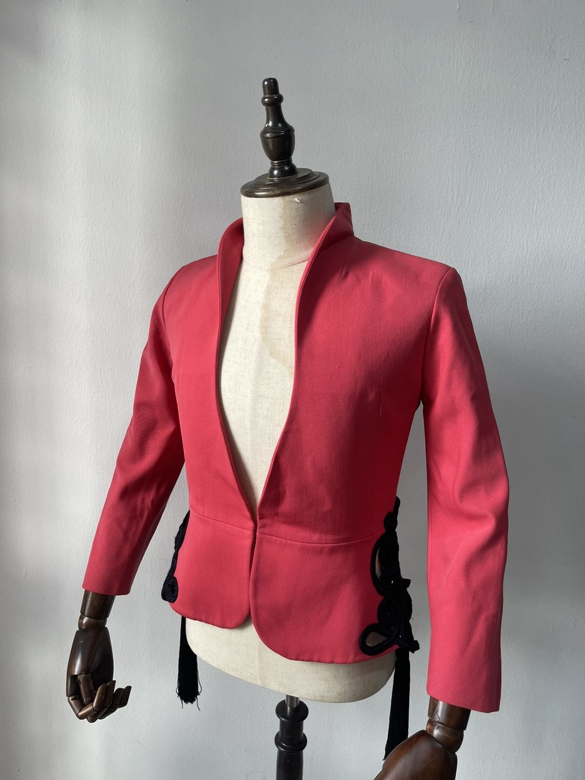 Dior 80s Christian Dior Boutique By GIANFRANCO FERRE Size S / US 4 / IT 40 - 3 Thumbnail