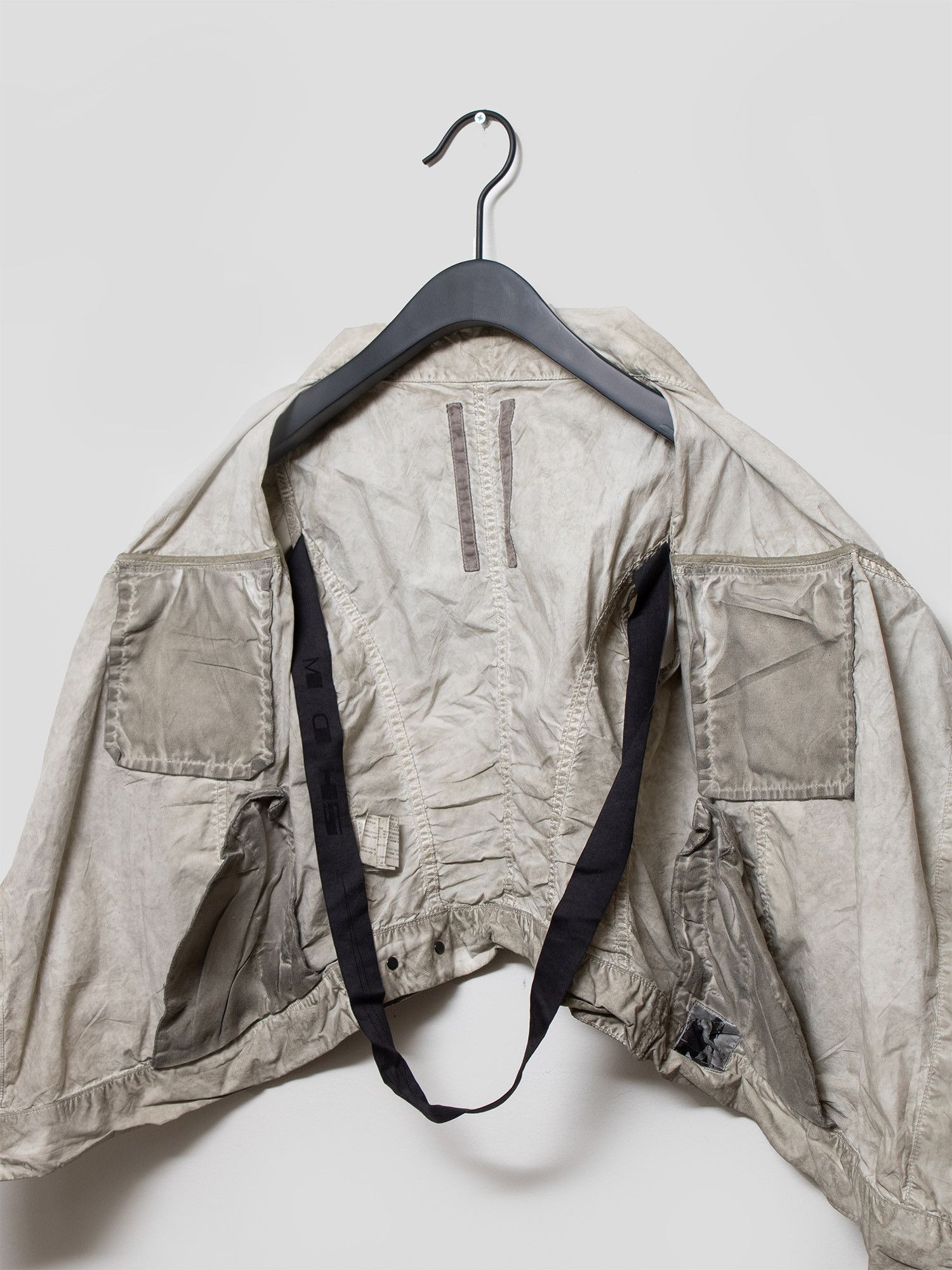 Rick Owens Drkshdw Rick Owens 2010s olmar mirta Garment Dyed Vest Size XS / US 0-2 / IT 36-38 - 4 Thumbnail