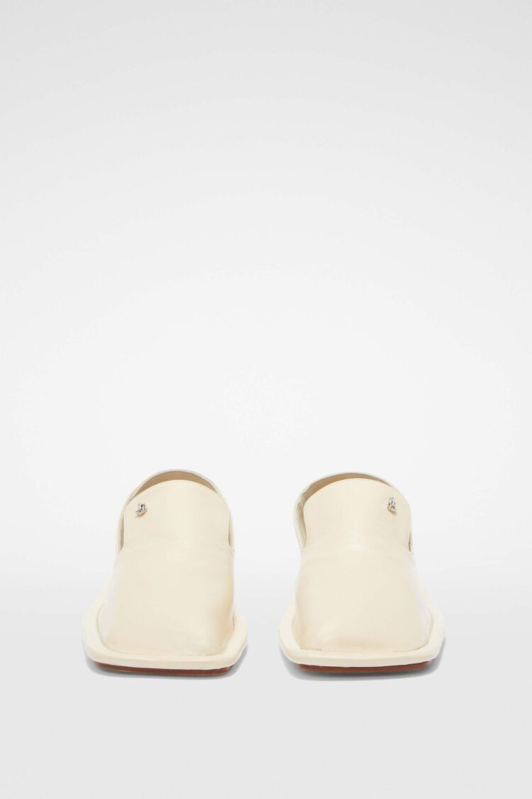 Jil Sander o1mt1gz0625 Slippers in Beige Size US 11 / IT 41 - 2 Thumbnail