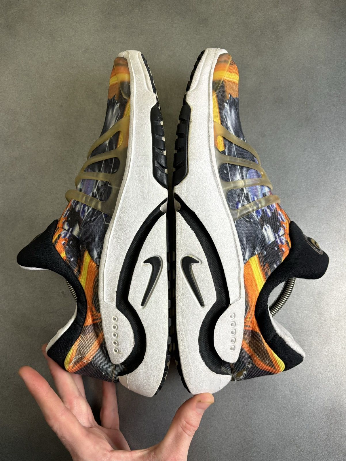 Nike × Vintage 2001 Nike Presto Air Trainer Escape 2000s Vintage Presto WTF Size US 11 / EU 44 - 5 Thumbnail