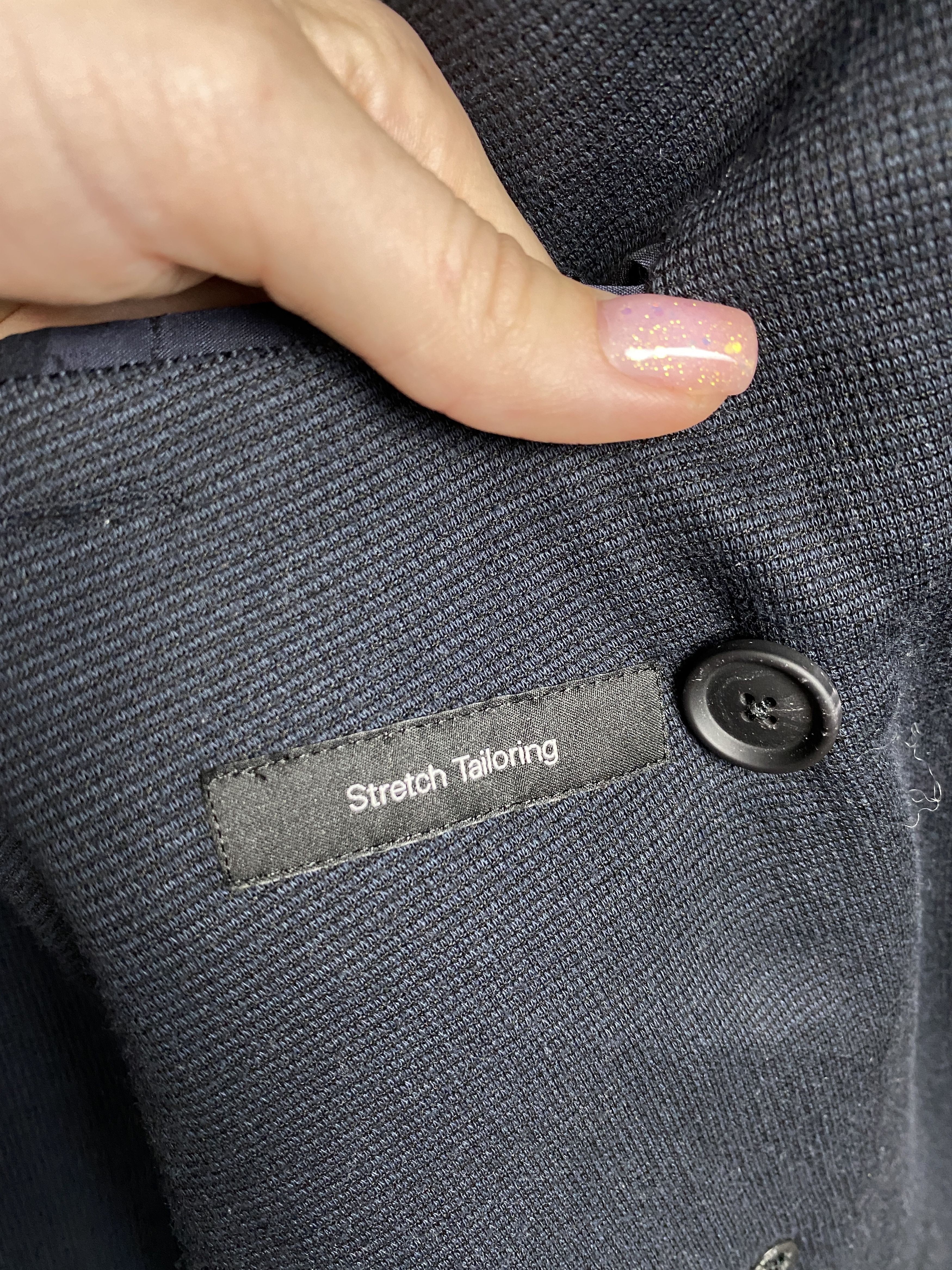Hugo Boss Hugo Boss Mens Double Breasted Blazer Jacket Size US M / EU 48-50 / 2 - 3 Thumbnail