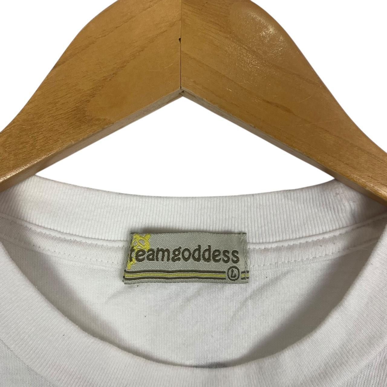 Vintage Vintage TEAM GODDESS HAWAII Surfer Team Tee Size L / US 10 / IT 46 - 3 Thumbnail