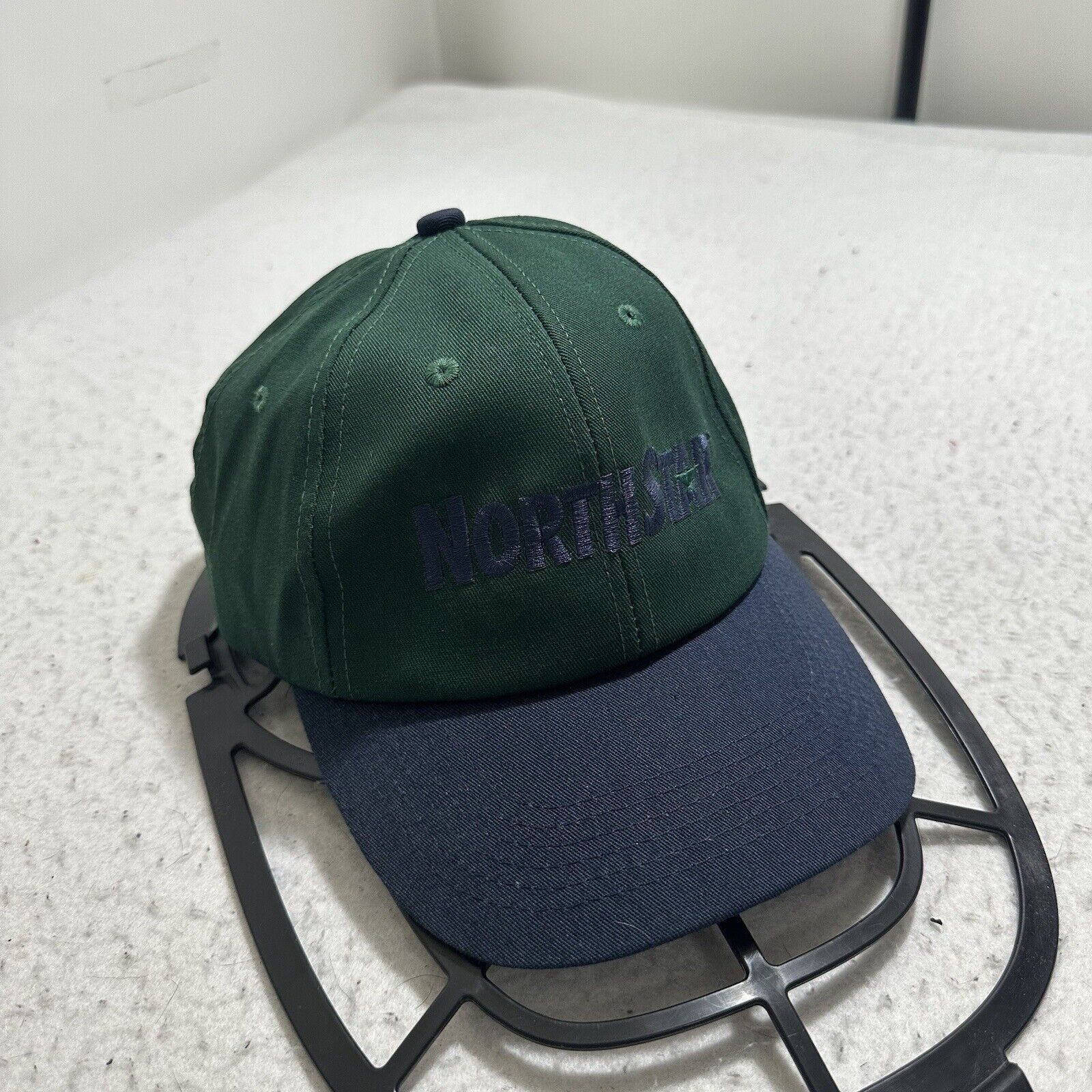 Other NorthStar Green Navy Blue Baseball Cap Embroidered Logo Hat Size ONE SIZE - 1 Thumbnail