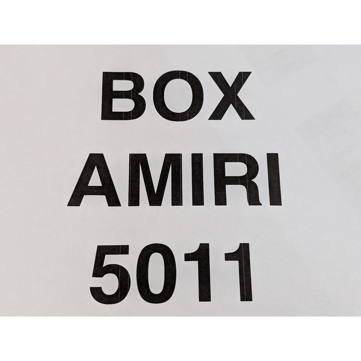 Amiri o1rshd1 Ultra Suede MX1 Jeans in Clay Indigo 31 Size US 31 - 24 Thumbnail