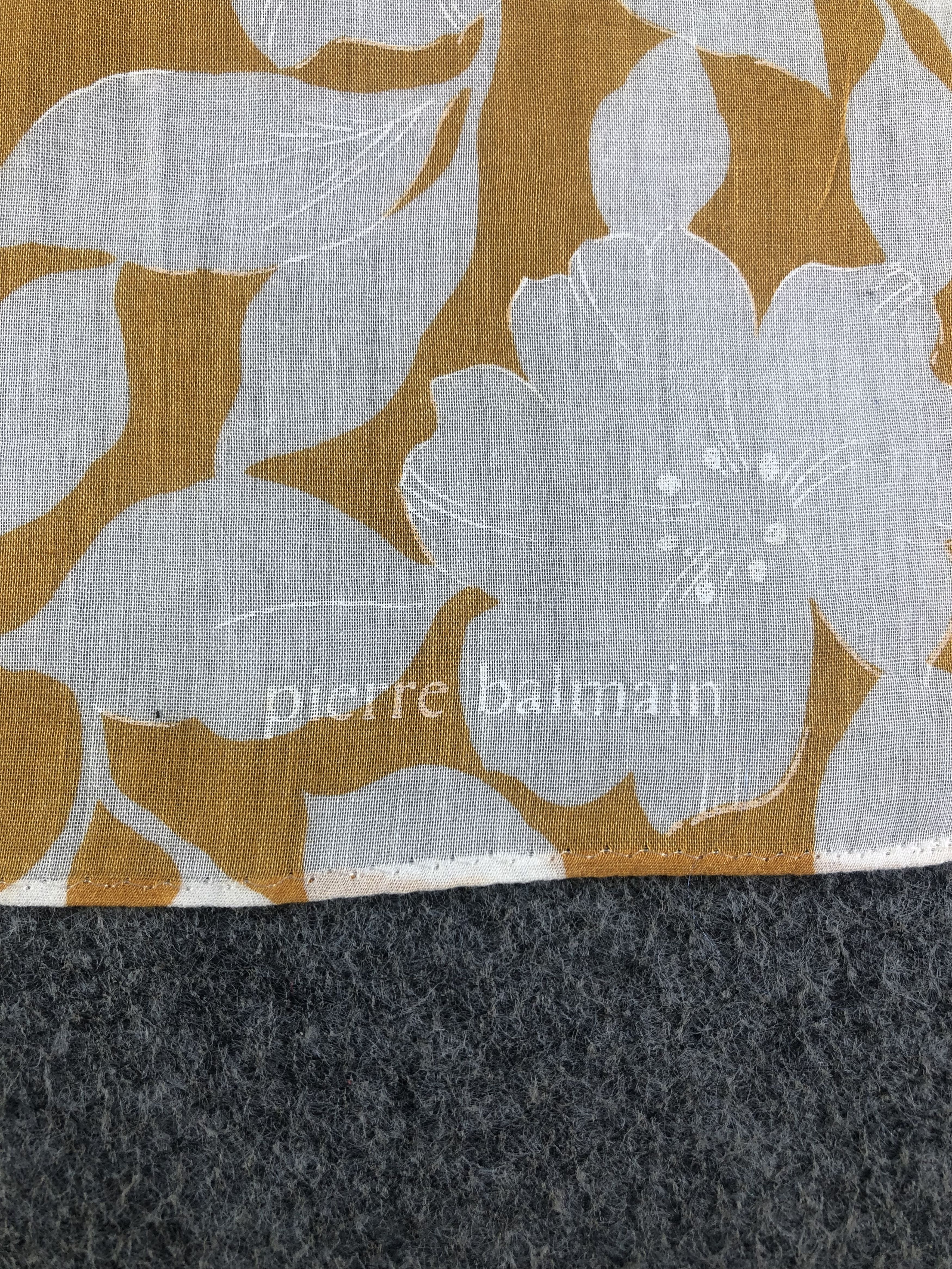 Pierre Balmain Pierre Balmain Handkerchief / Bandana / Neckerchief Size ONE SIZE - 5 Thumbnail
