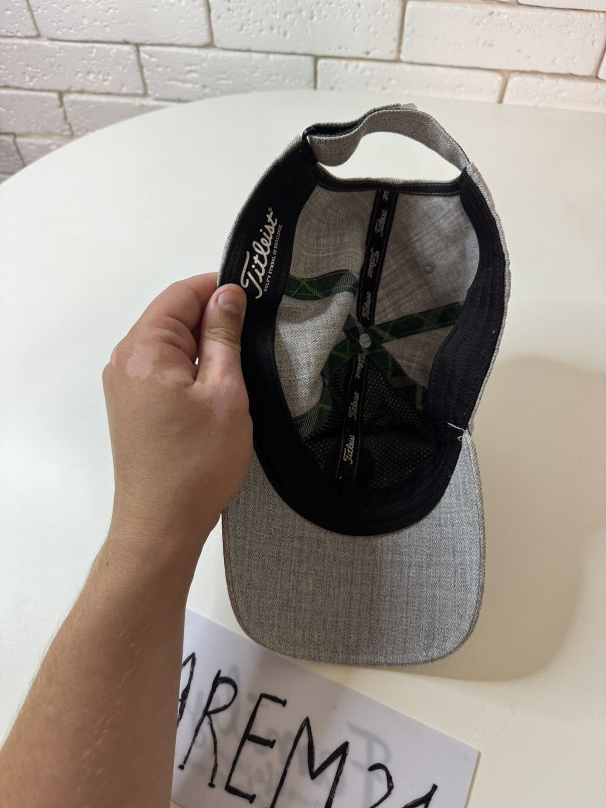 Titleist Titleist cap hat Size ONE SIZE - 4 Thumbnail