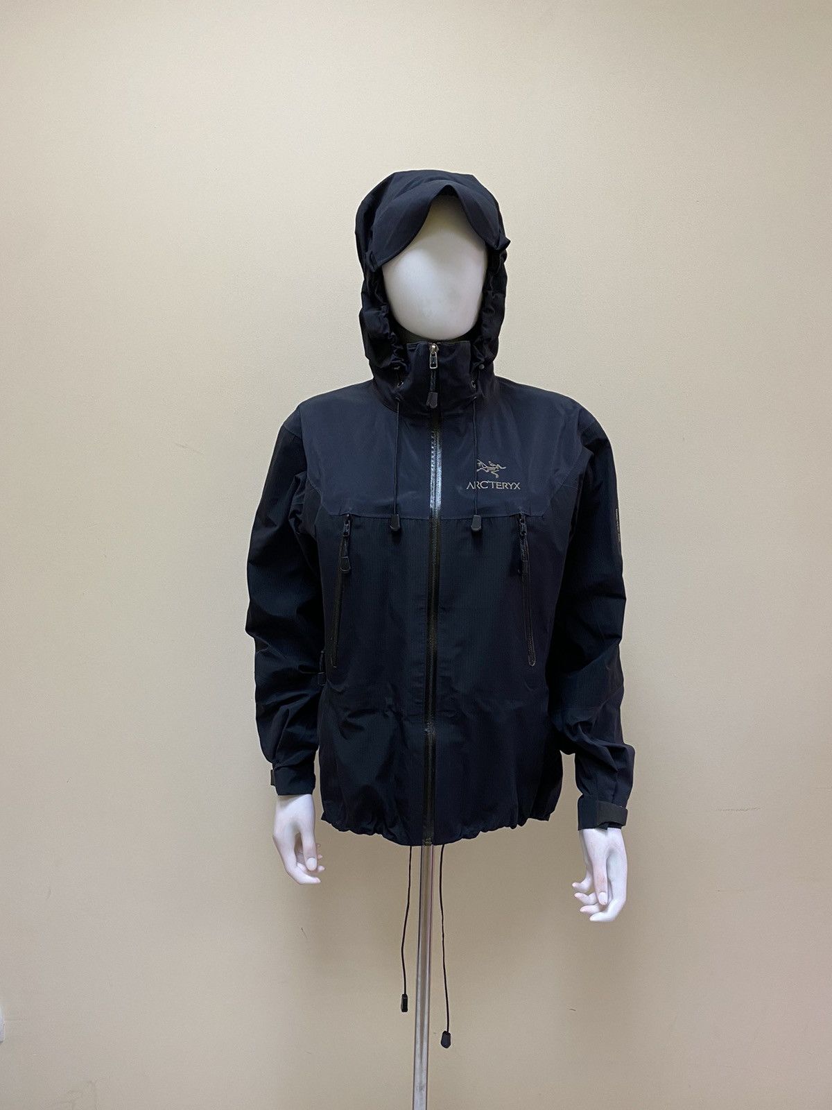 Arc'teryx × Goretex Arc'Teryx Zeta LT Blue Gore-Tex Jacket