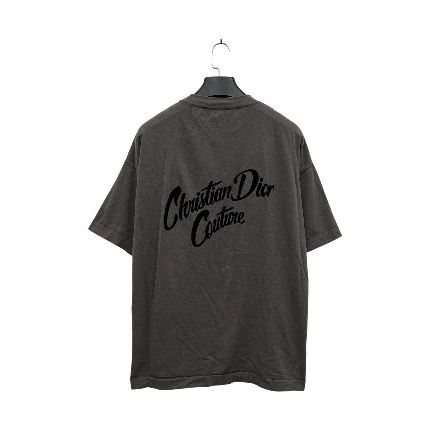 Dior Dior Flocked Embroidered Logo Short Sleeve Size US XL / EU 56 / 4 - 1 Thumbnail