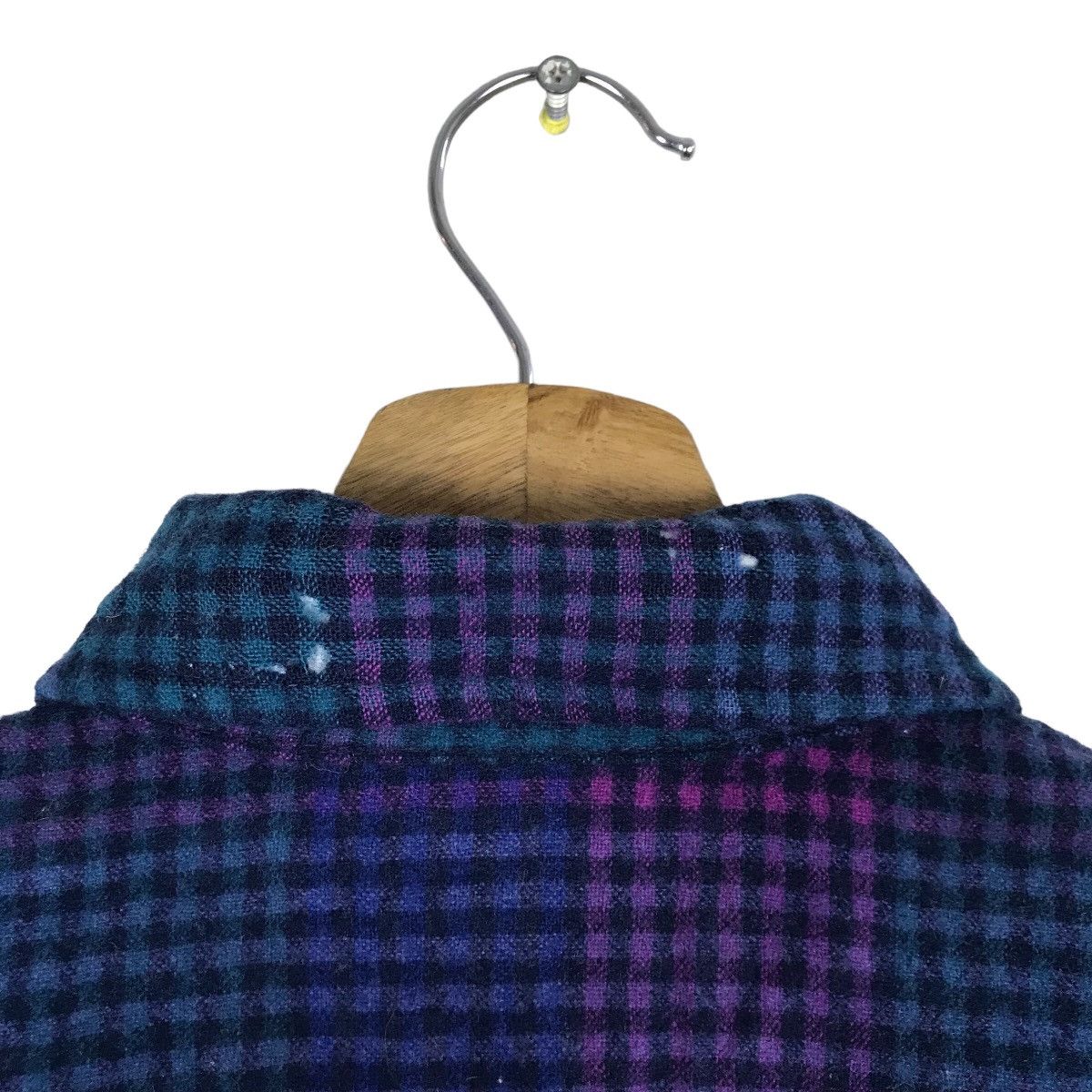 Pendleton Vintage Pendleton Button Up Fleece Shirt Size US S / EU 44-46 / 1 - 7 Thumbnail