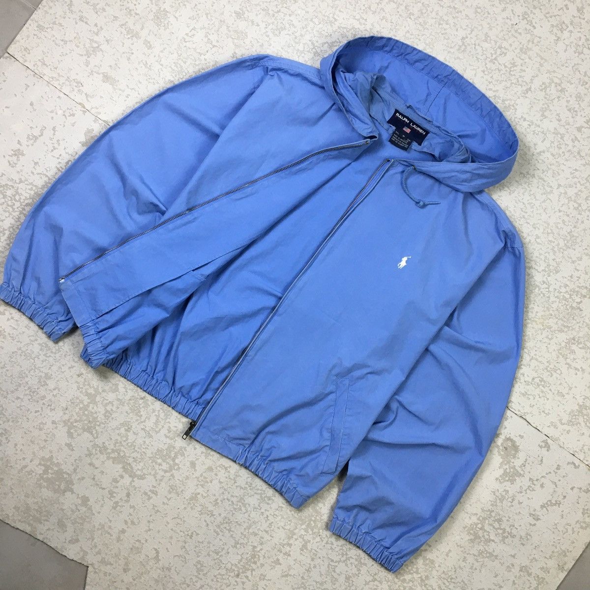 Polo Ralph Lauren Vintage Polo Ralph Lauren Zip Up Jacket Size US M / EU 48-50 / 2 - 4 Thumbnail