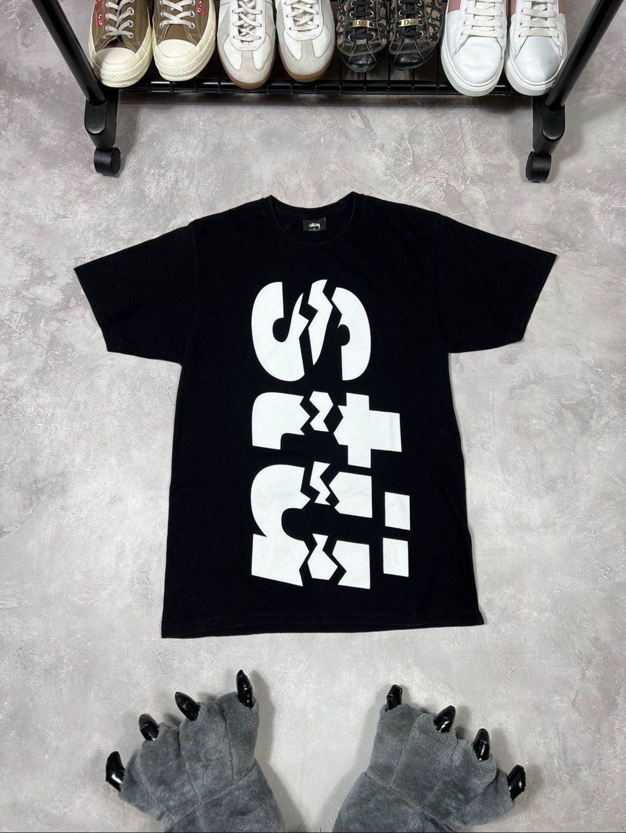 Stussy Vintage Stussy Overprint Y2k Tee Size US M / EU 48-50 / 2 - 1 Thumbnail