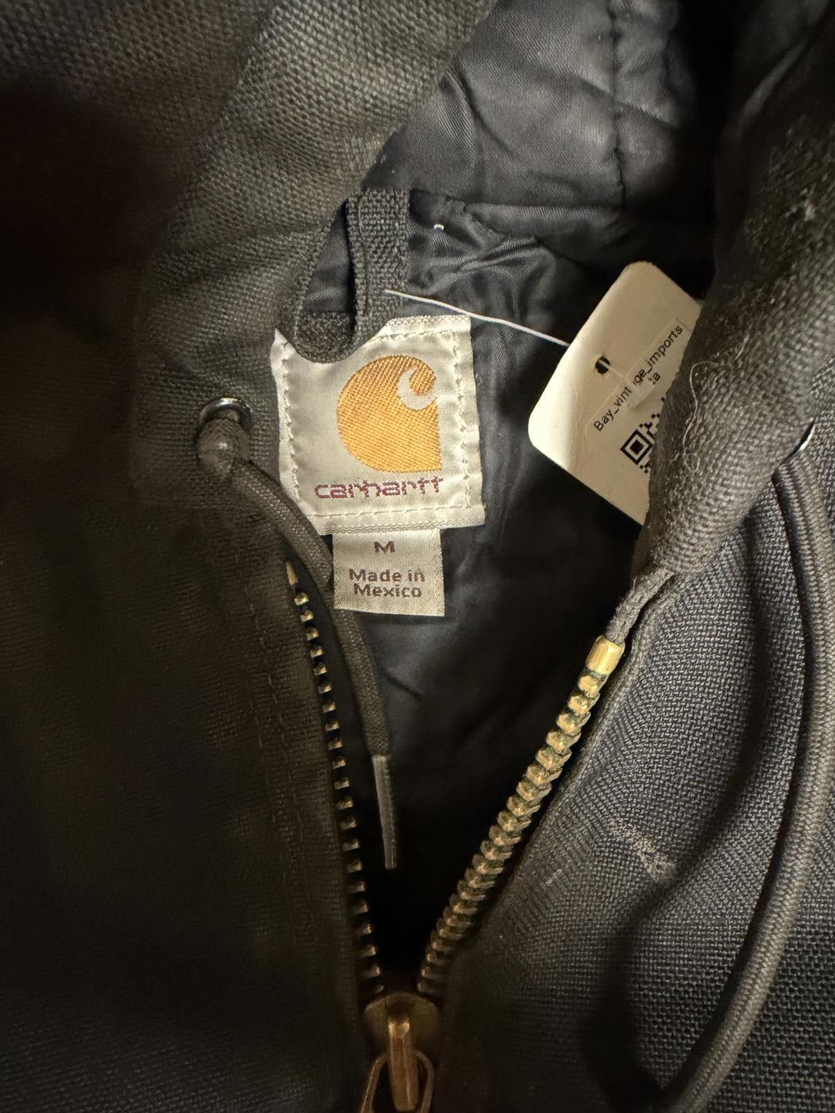 Carhartt Black Medium Carhart jacket with hood Size US M / EU 48-50 / 2 - 3 Thumbnail