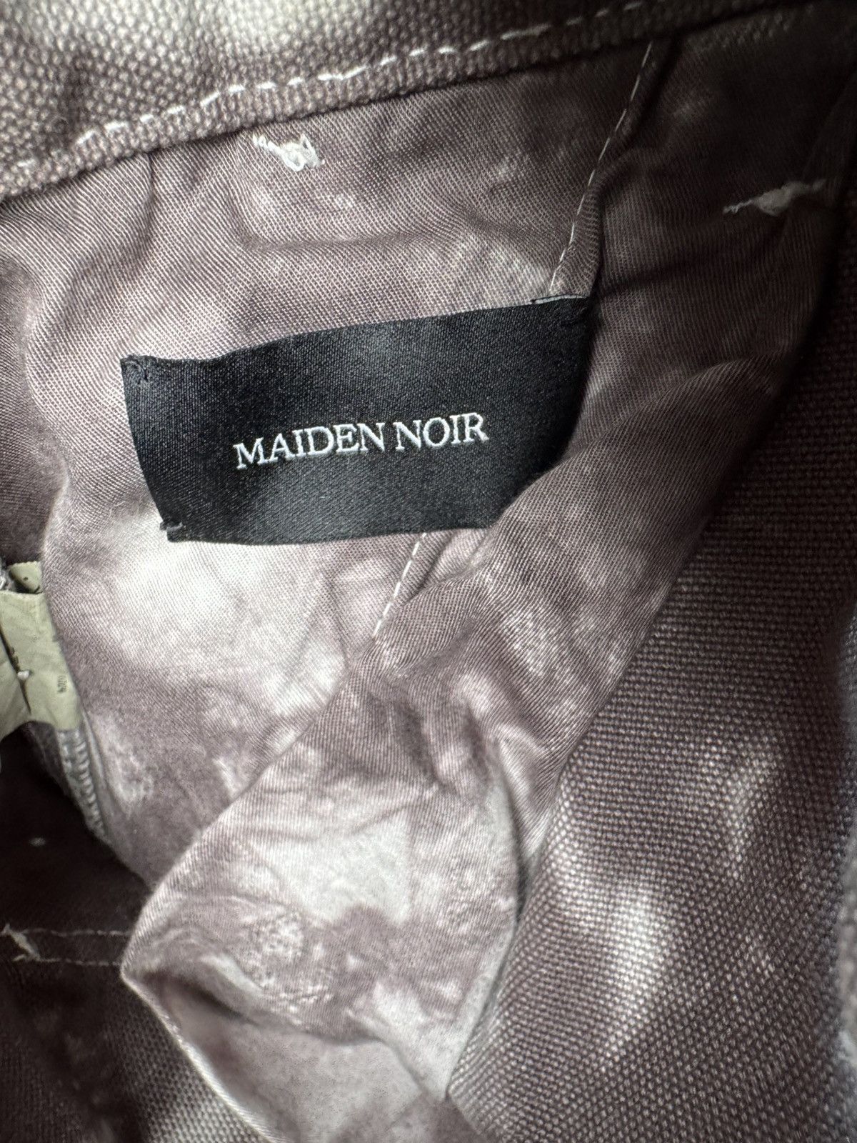 Maiden Noir Tie dye work pants Size US 28 / EU 44 - 5 Thumbnail