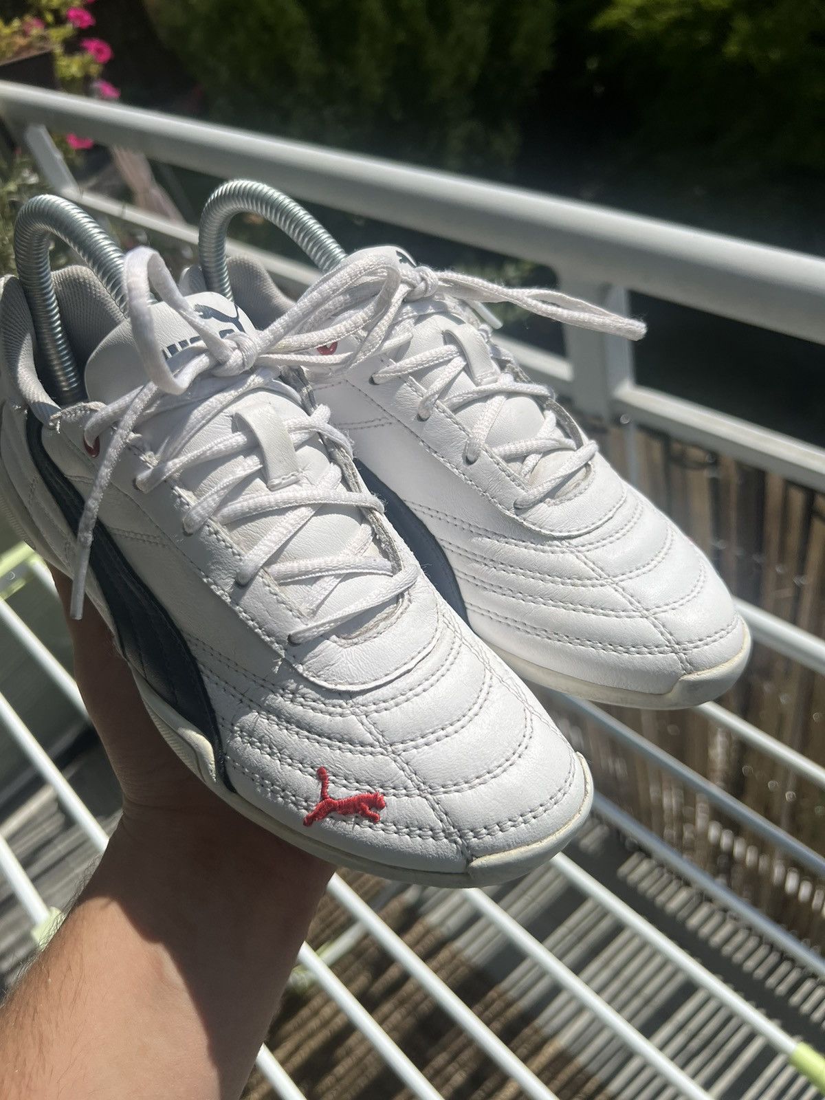 Puma Vintage Y2K Puma speedcat moto racing shoes avantgarde US Size US 4 / IT 34 - 8 Thumbnail