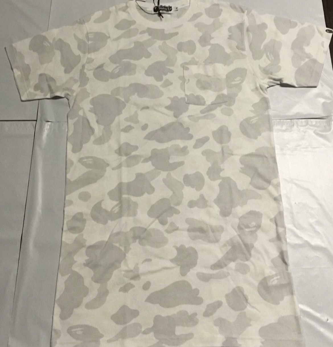 Bape Bape city camo tee shirt Size US S / EU 44-46 / 1 - 1 Thumbnail
