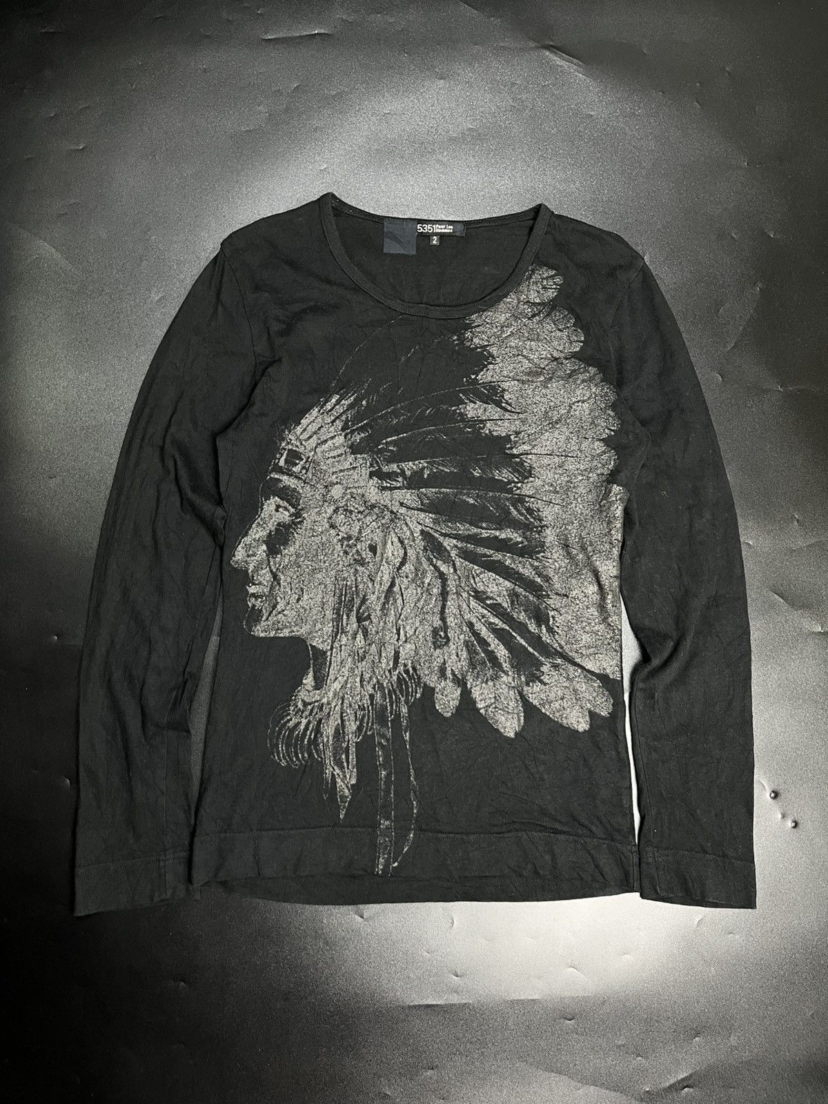 5351 POUR LES HOMMES ❤️‍🔥 FINAL DROP ❤️‍🔥Japanese 5351 Pour Les Homme Indian punk Size US M / EU 48-50 / 2 - 1 Thumbnail