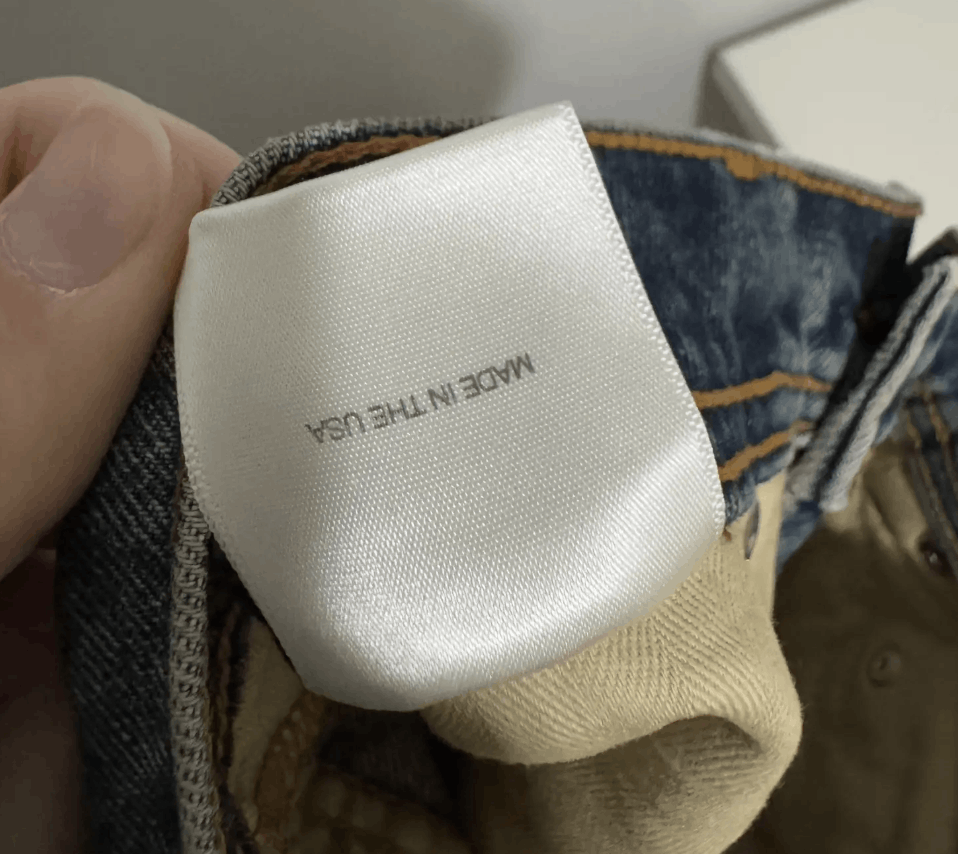 Enfants Riches Deprimes ERD Thrashed Flare Jeans Size US 34 / EU 50 - 8 Thumbnail