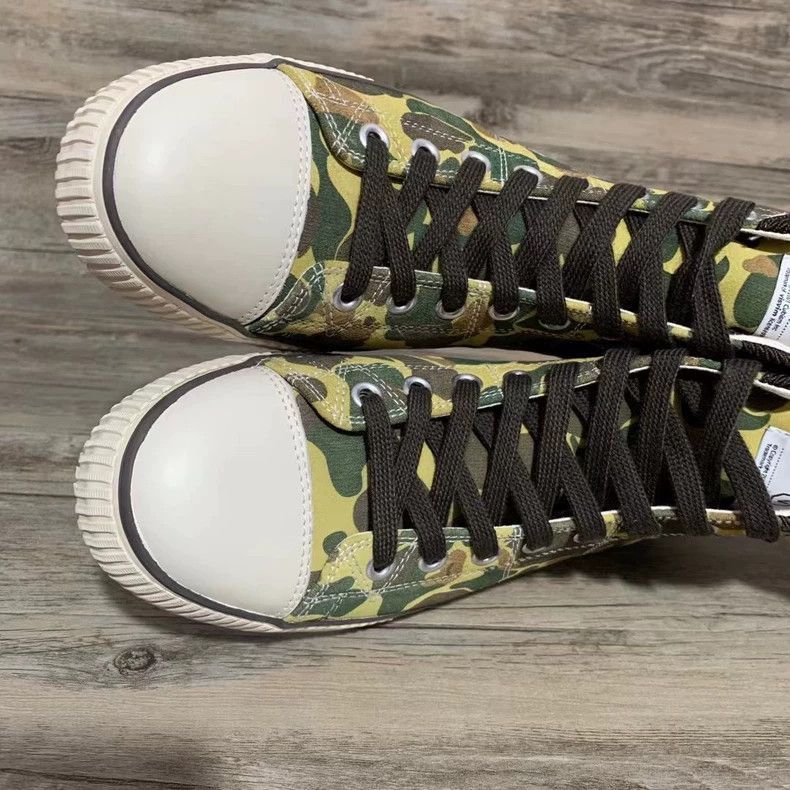 Visvim VisvimVISVIM DMP KIEFER CAMO High Top Sneakers-2504 Size US 10 / EU 43 - 4 Thumbnail