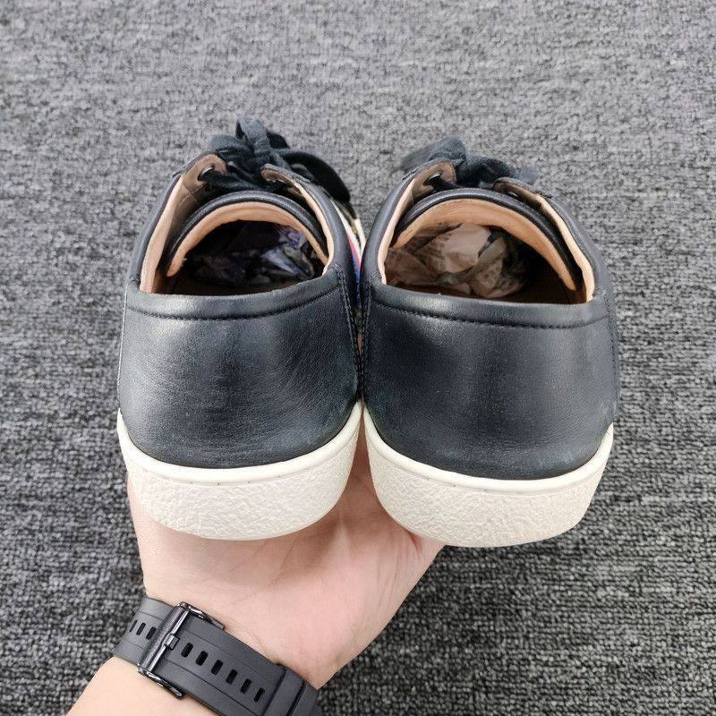 Gucci Gucci ACE Embroidered Bees and Stars Sneakers Size US 8 / EU 41 - 2 Thumbnail
